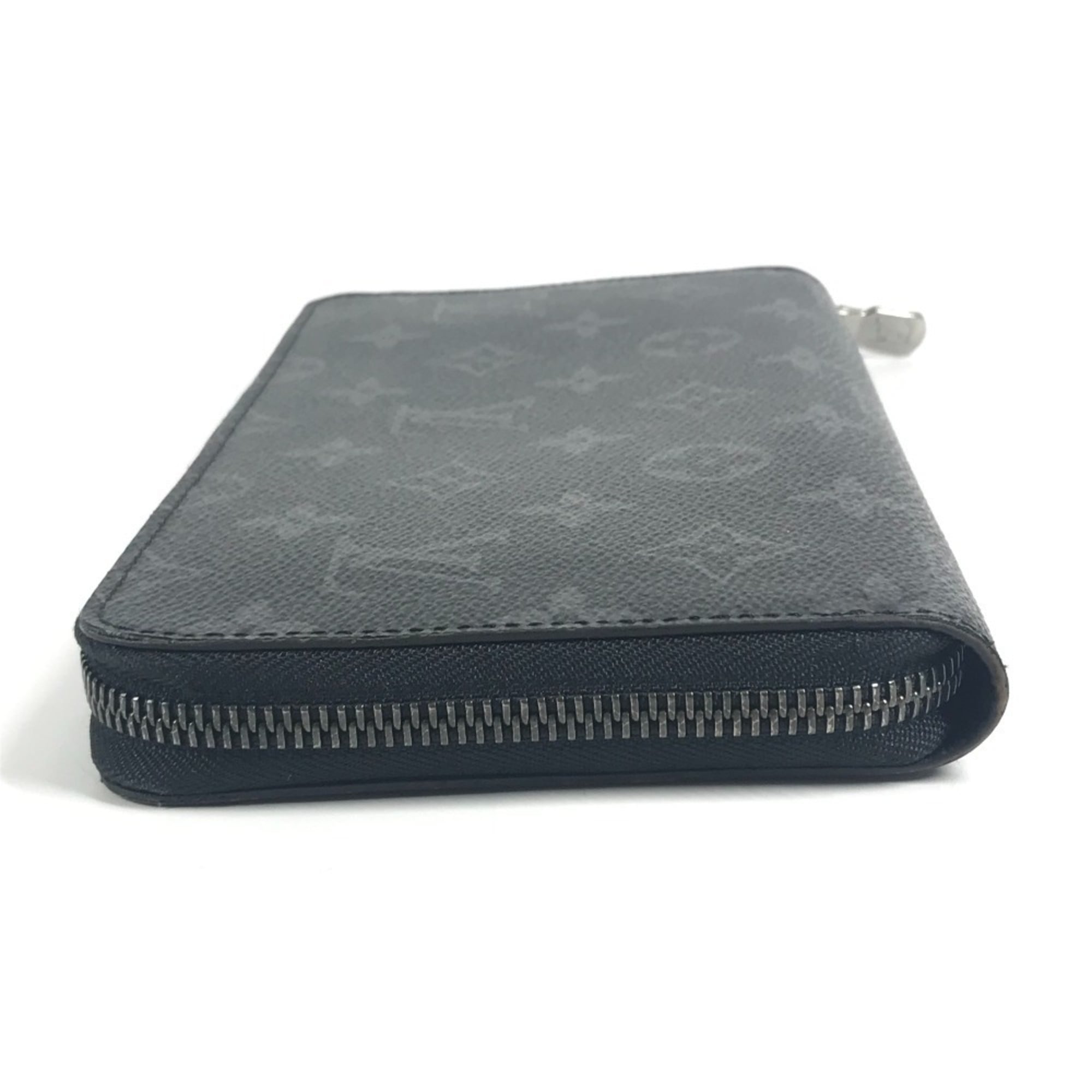Louis Vuitton Monogram Eclipse Black Monogram Eclipse Long Wallet (Bi-Fold) (Pre-Owned)