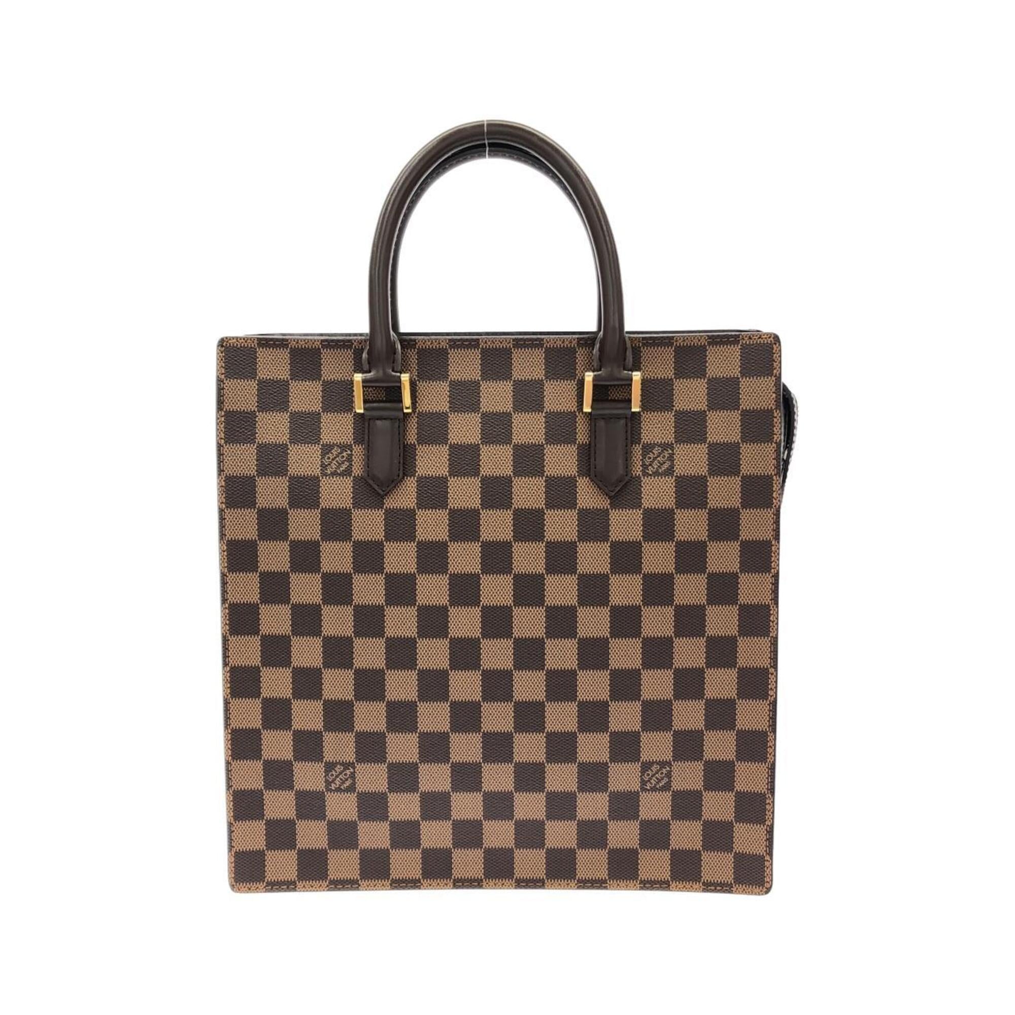 Louis Vuitton Ebene Coated Canvas Handbag (Pre-Owned)