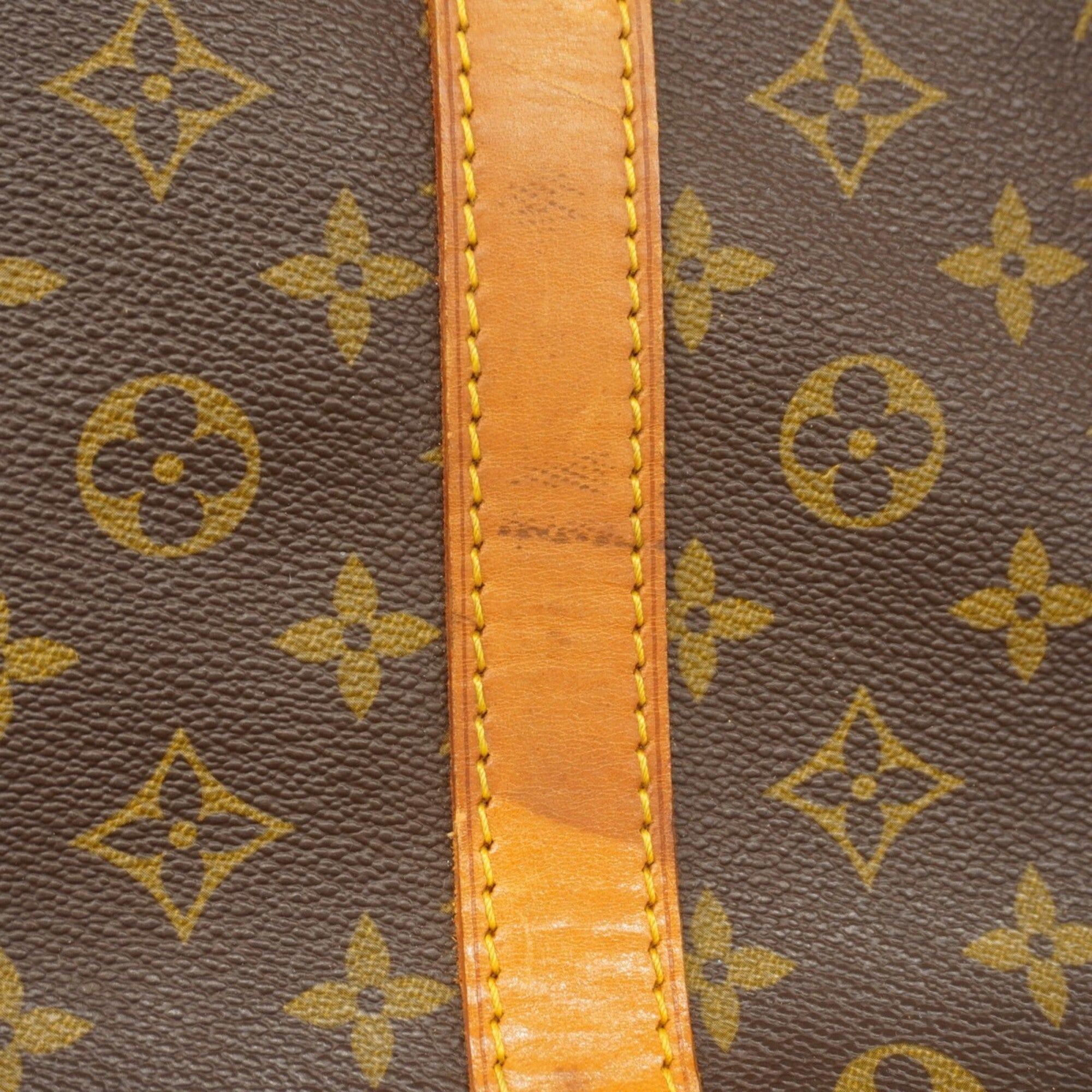 Louis Vuitton Brown Boston Bag (Pre-Owned)