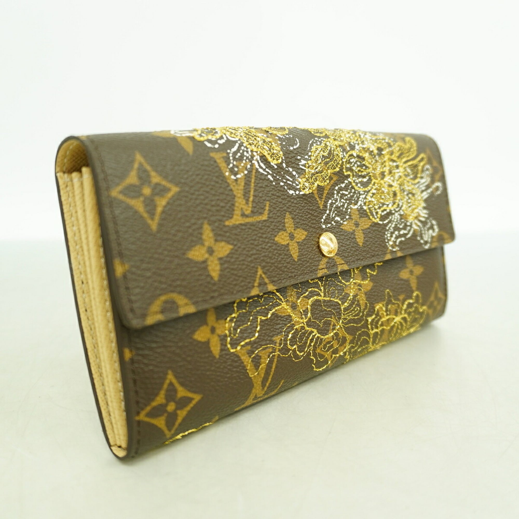 Louis Vuitton Or Long Wallet (Bi-Fold) (Pre-Owned)