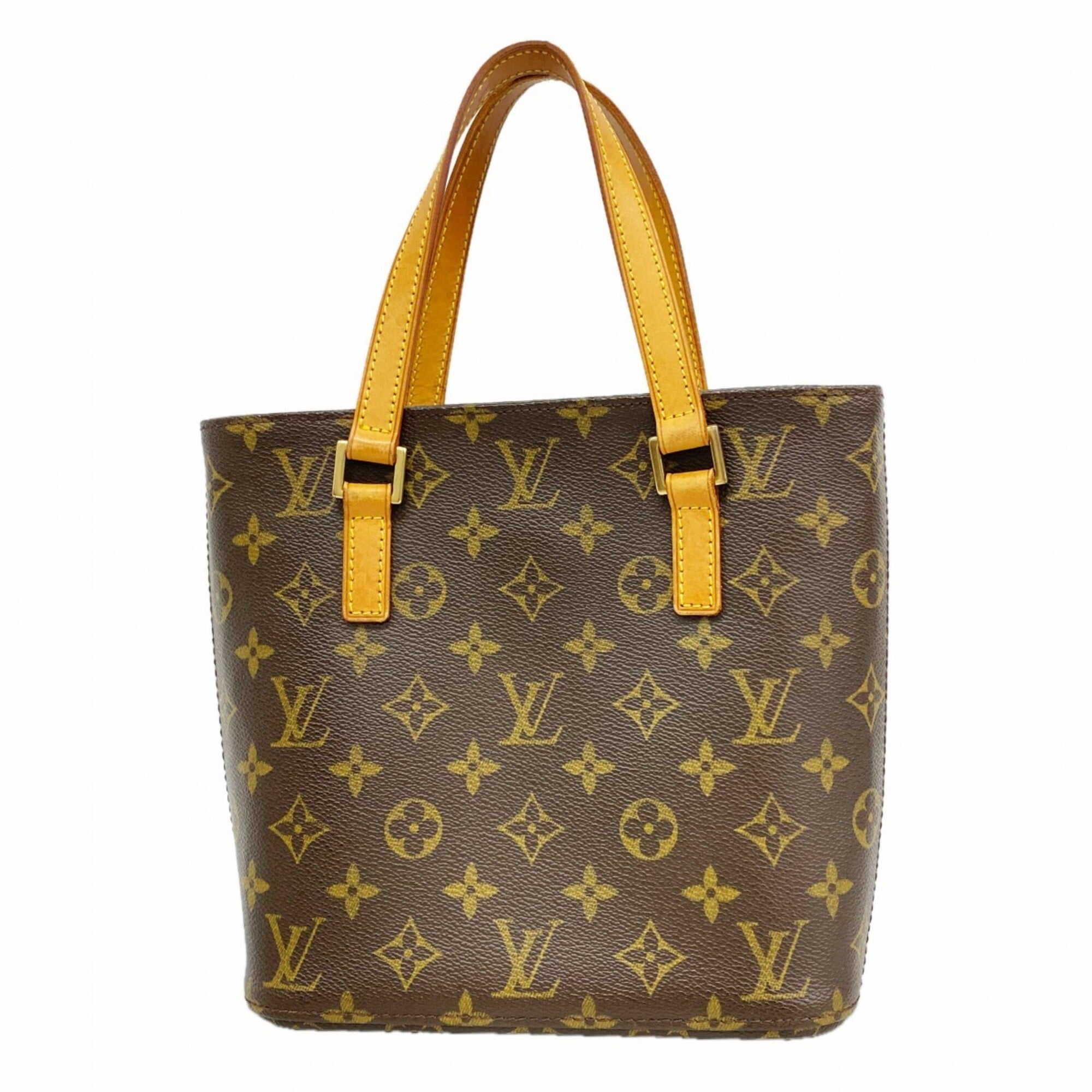 Louis Vuitton Brown Handbag (Pre-Owned)