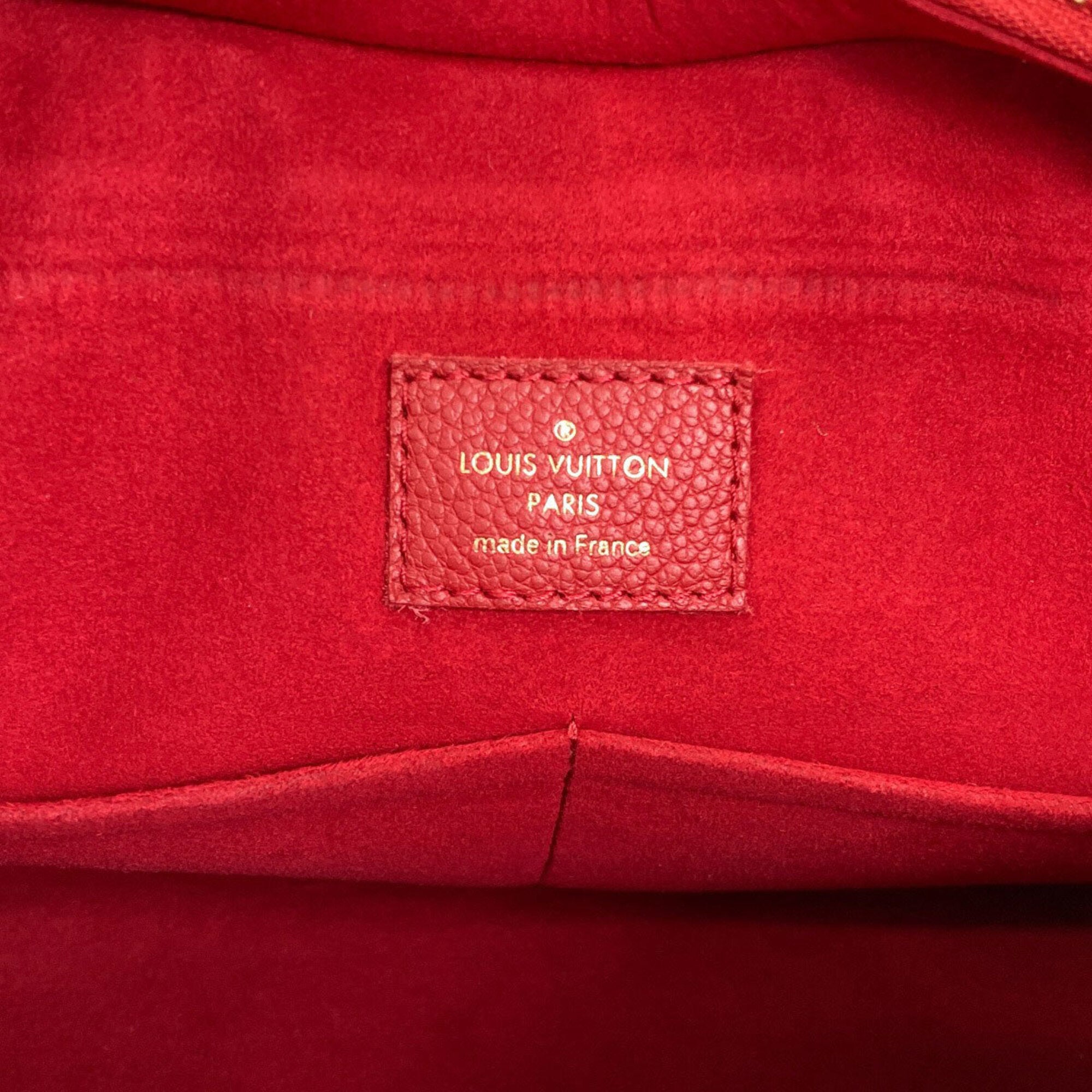 Louis Vuitton Monogram Monogram Canvas Handbag (Pre-Owned)