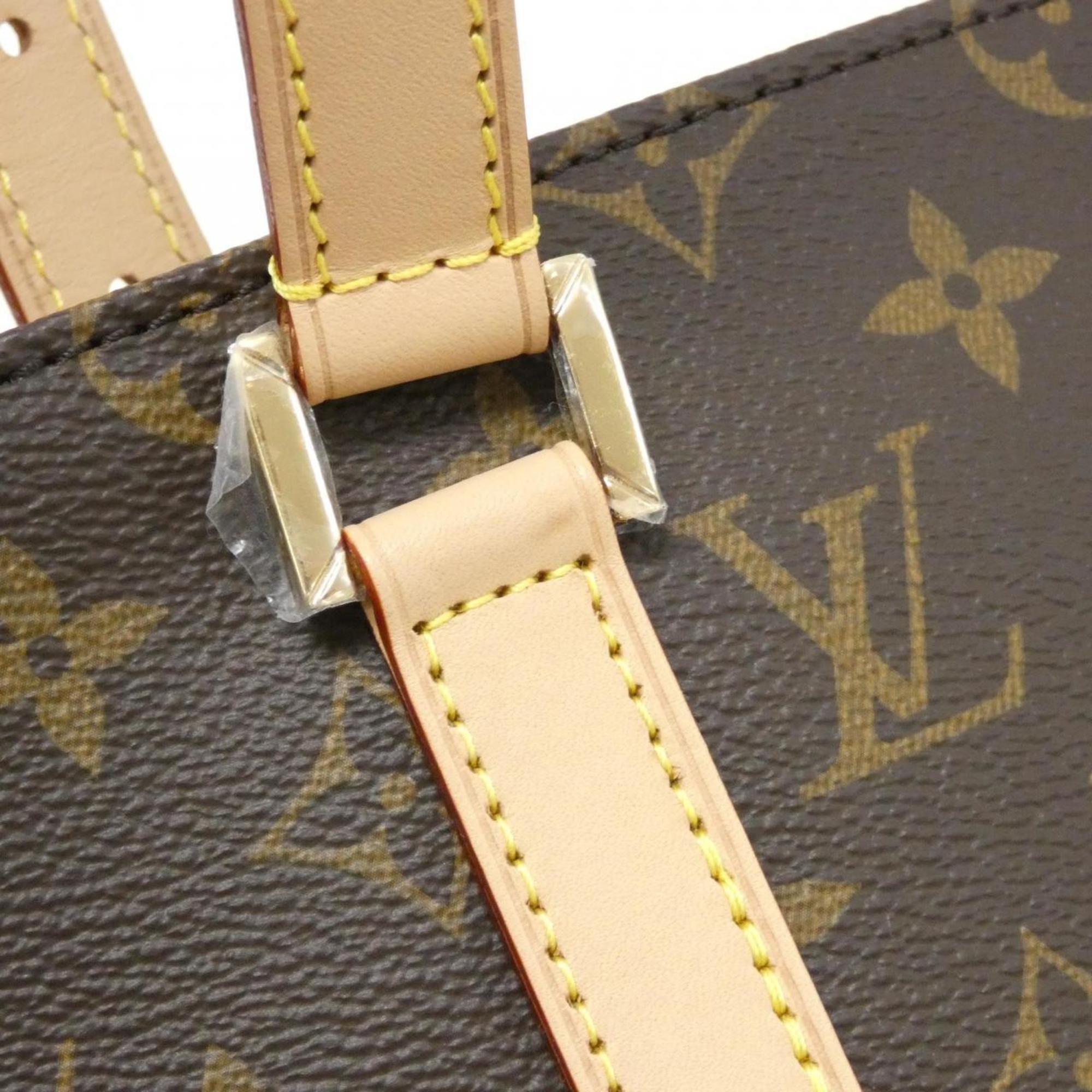Louis Vuitton Marron Coated Canvas Handbag (Pre-Owned)