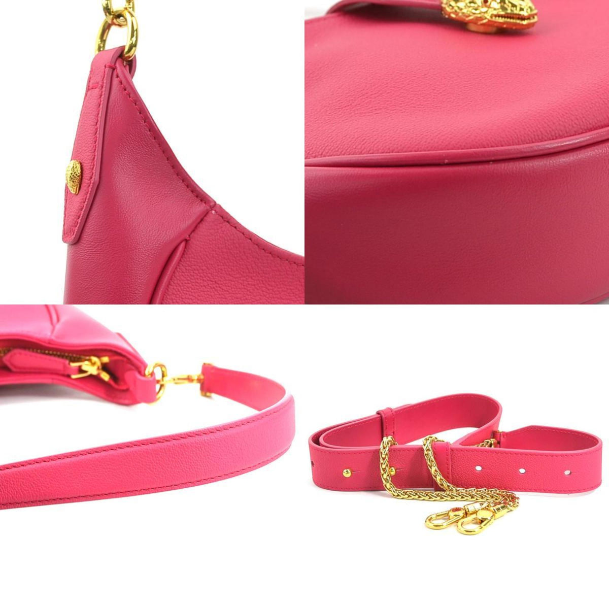 Bvlgari Leather Shoulder Bag (Pre-Owned)