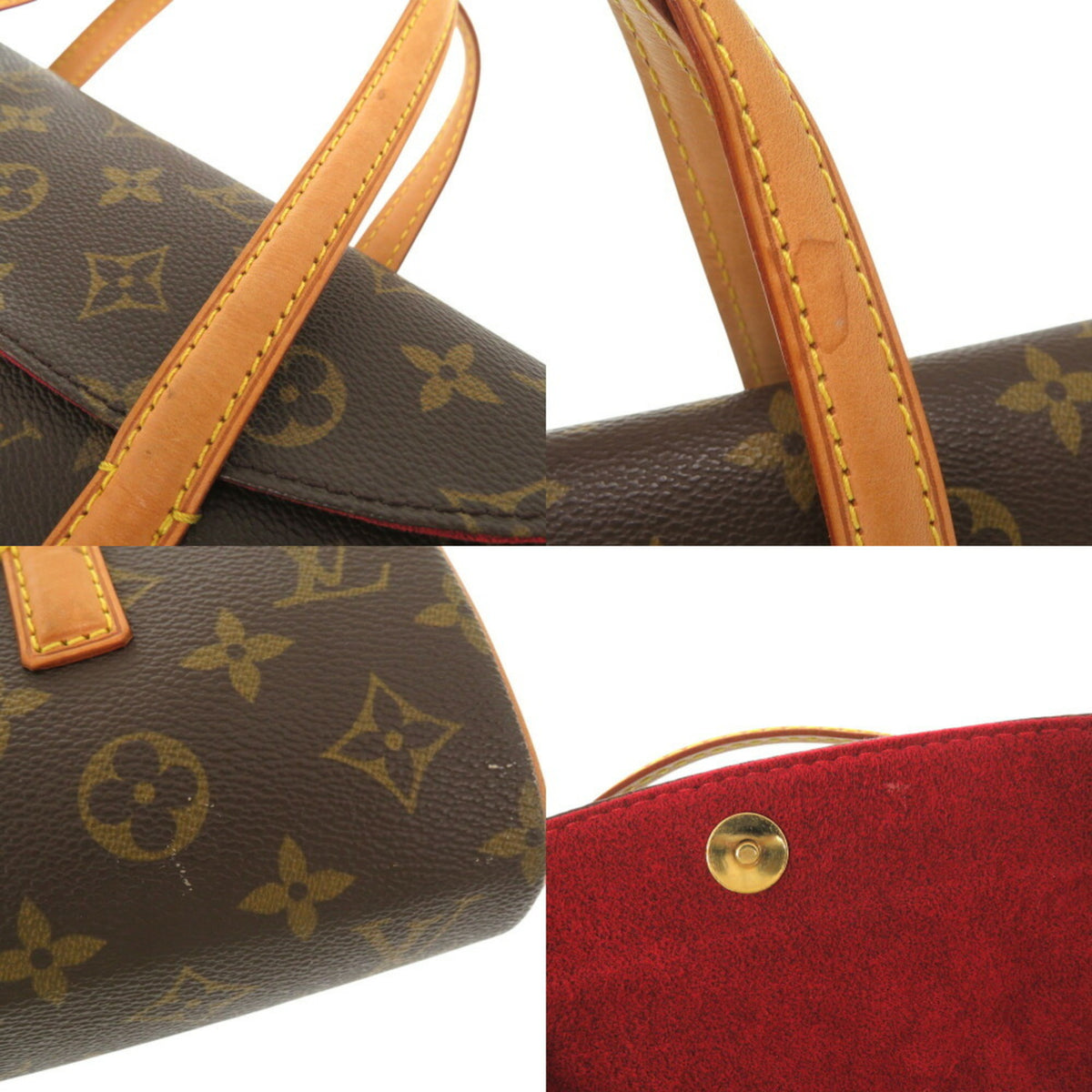 Louis Vuitton Brown Monogram Monogram Handbag (Pre-Owned)