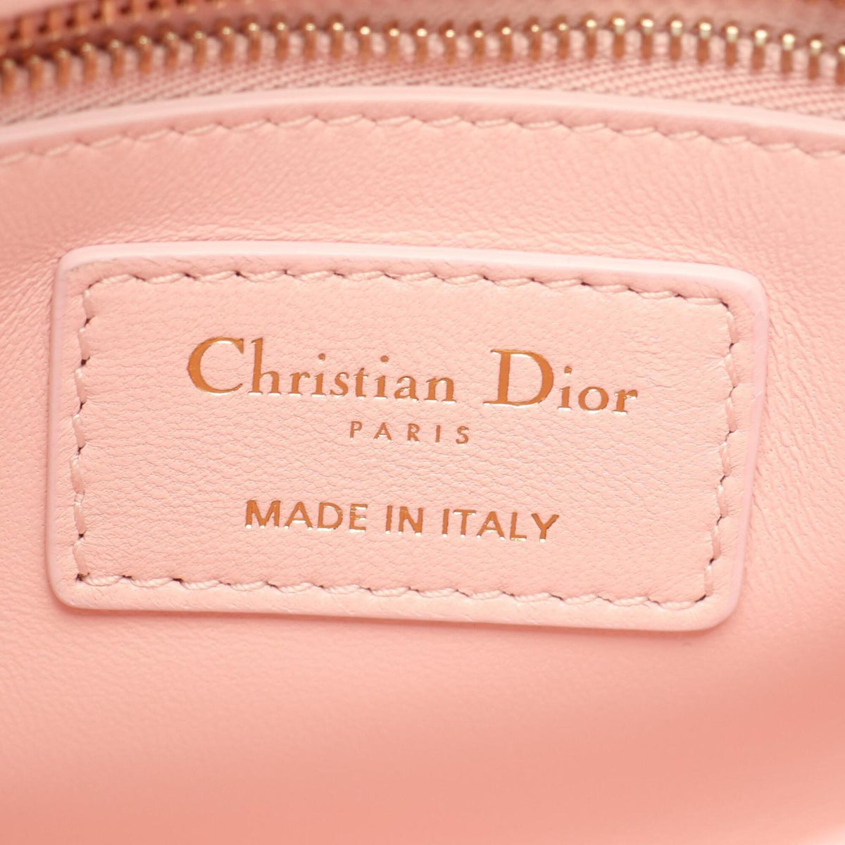 Christian Dior Beige Multi-Color Pink Leather Raffia Handbag (Pre-Owned)
