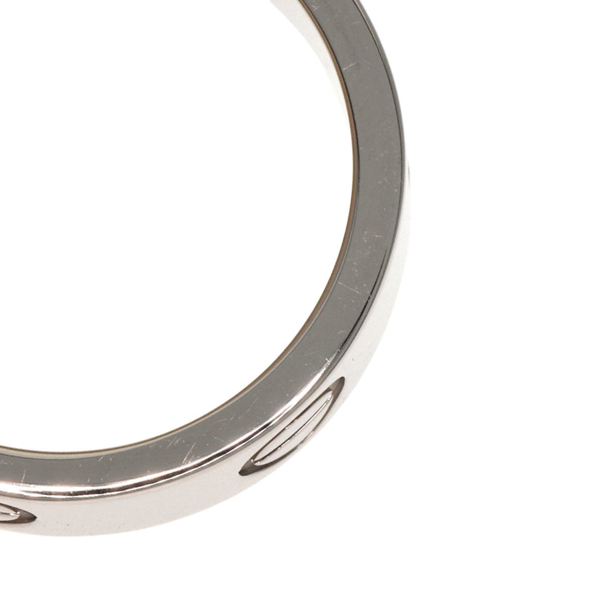Cartier White Gold (18K) Band Ring (Pre-Owned)