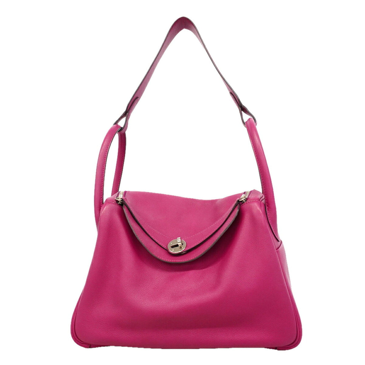 Hermes Rose Purple Handbag (Pre-Owned)