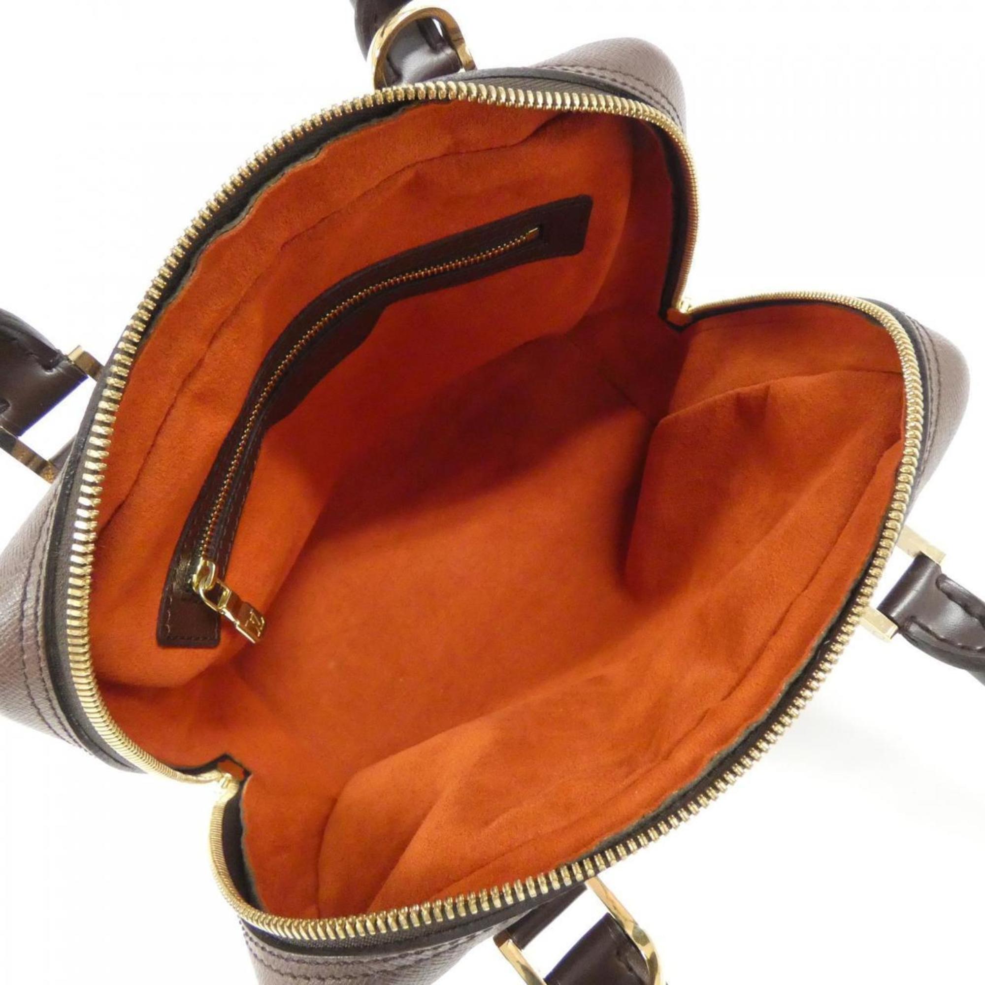 Louis Vuitton Ebene Coated Canvas Handbag (Pre-Owned)