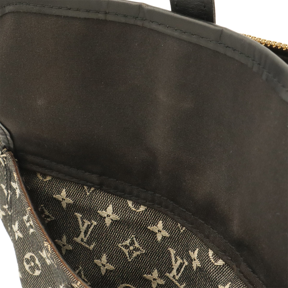 Louis Vuitton Black Monogram Noir Monogram Mini Handbag (Pre-Owned)