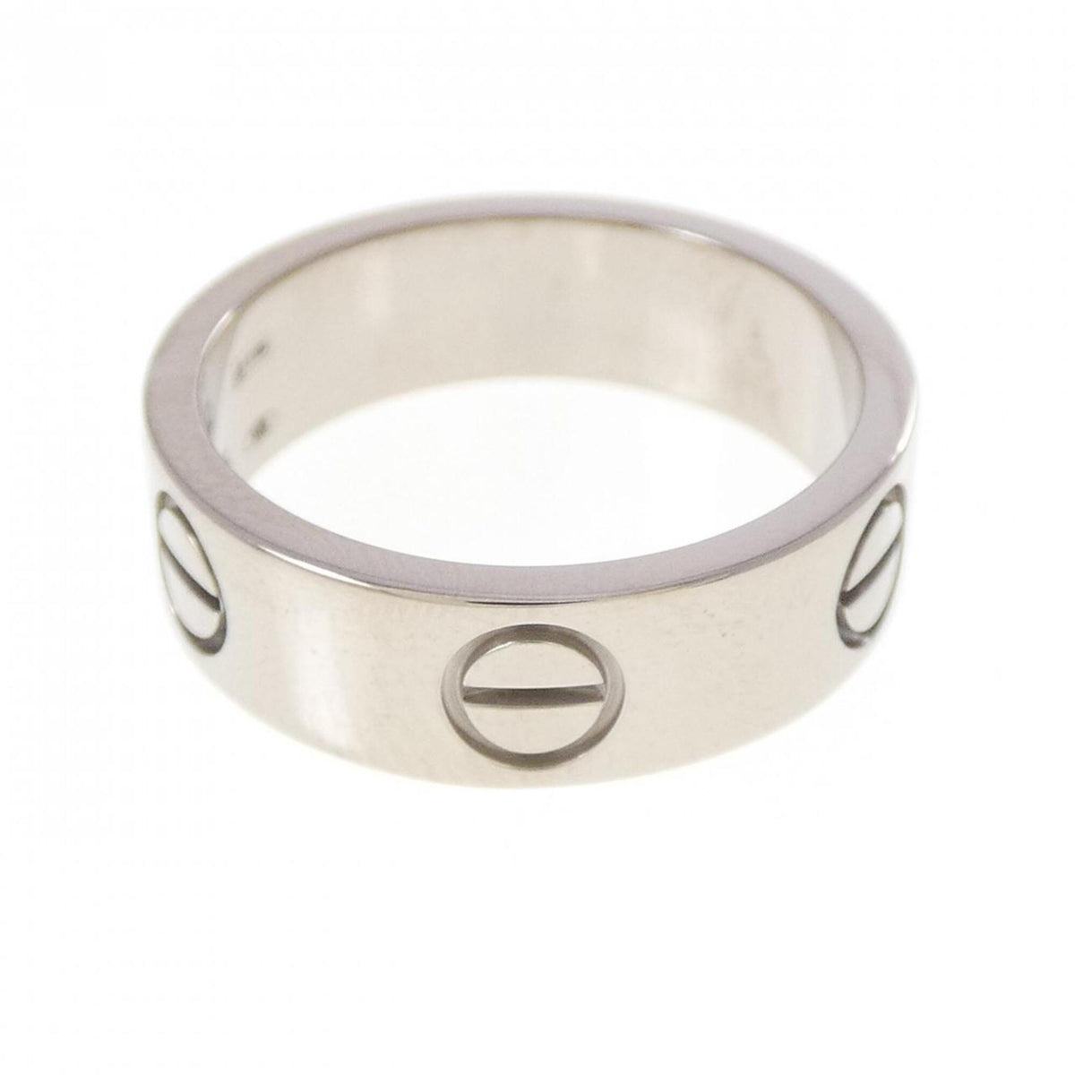 Cartier White Gold (18K) Band Ring (Pre-Owned)