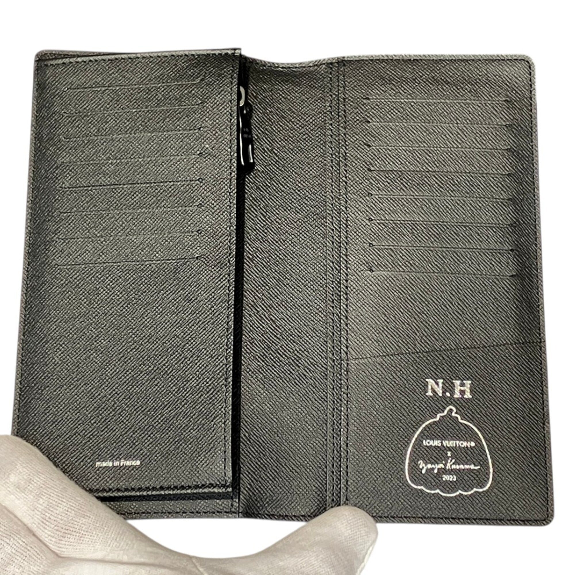 Louis Vuitton Monogram Eclipse Black Monogram Eclipse Long Wallet (Bi-Fold) (Pre-Owned)