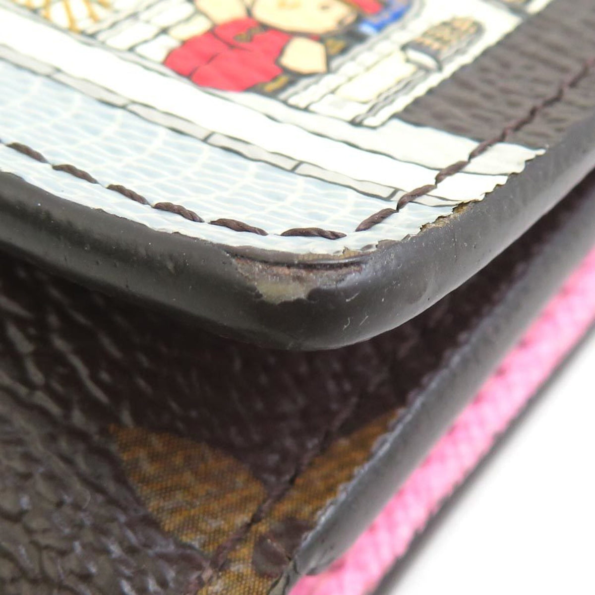 Louis Vuitton Brown Monogram Monogram Wallet (Tri-Fold) (Pre-Owned)