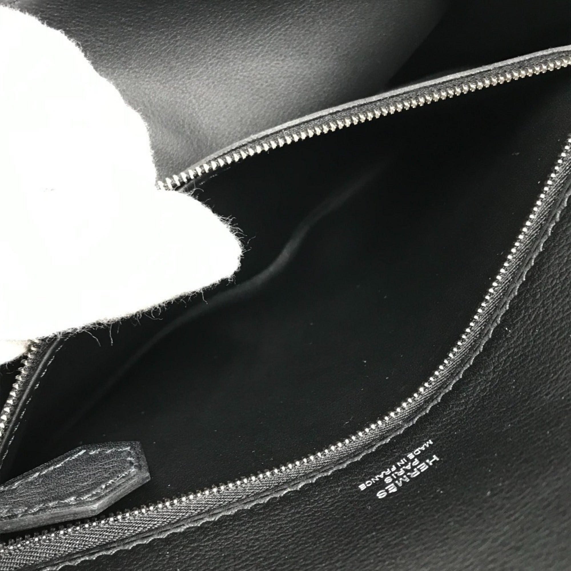 Hermes Black Clutch Bag (Pre-Owned)