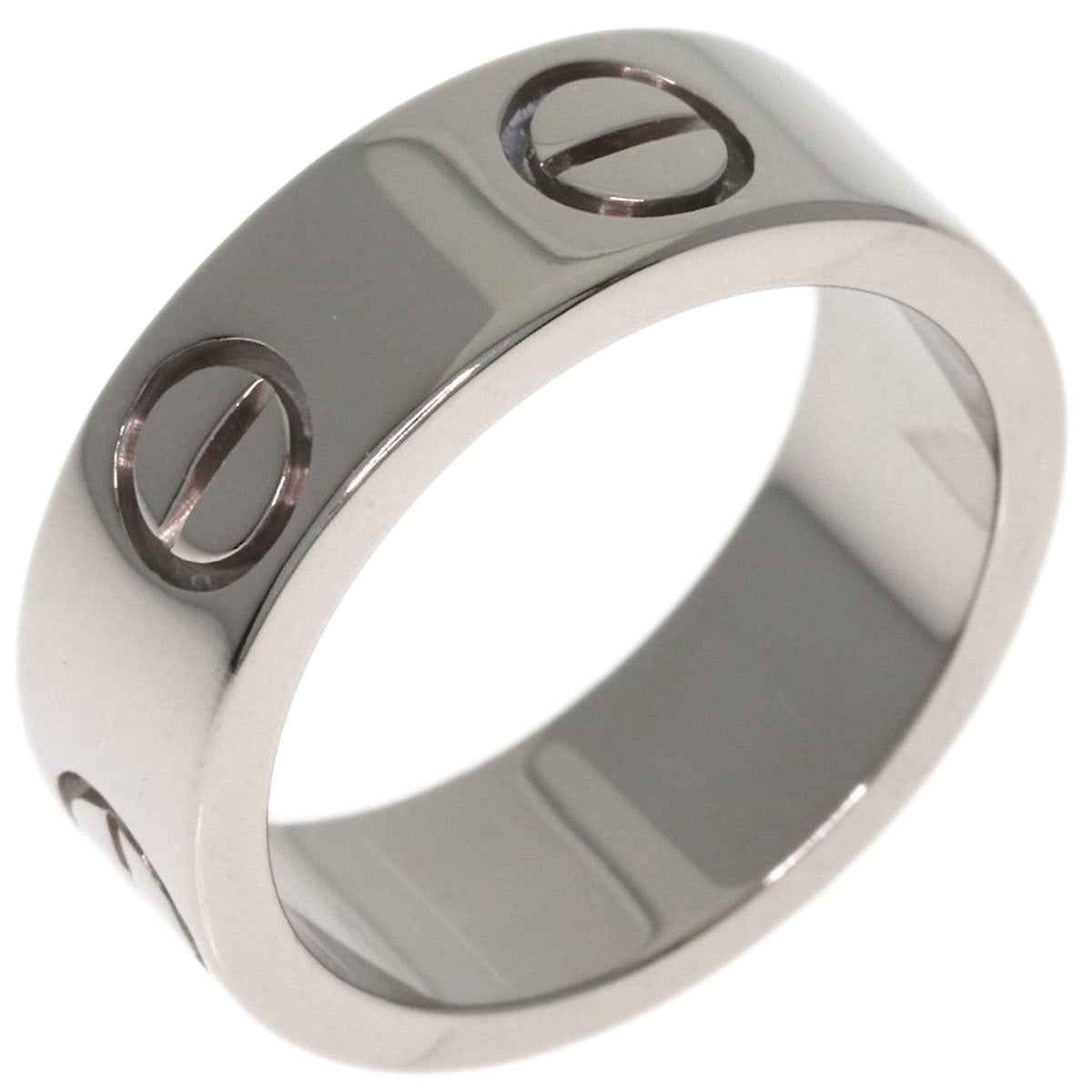 Cartier White Gold (18K) Band Ring (Pre-Owned)