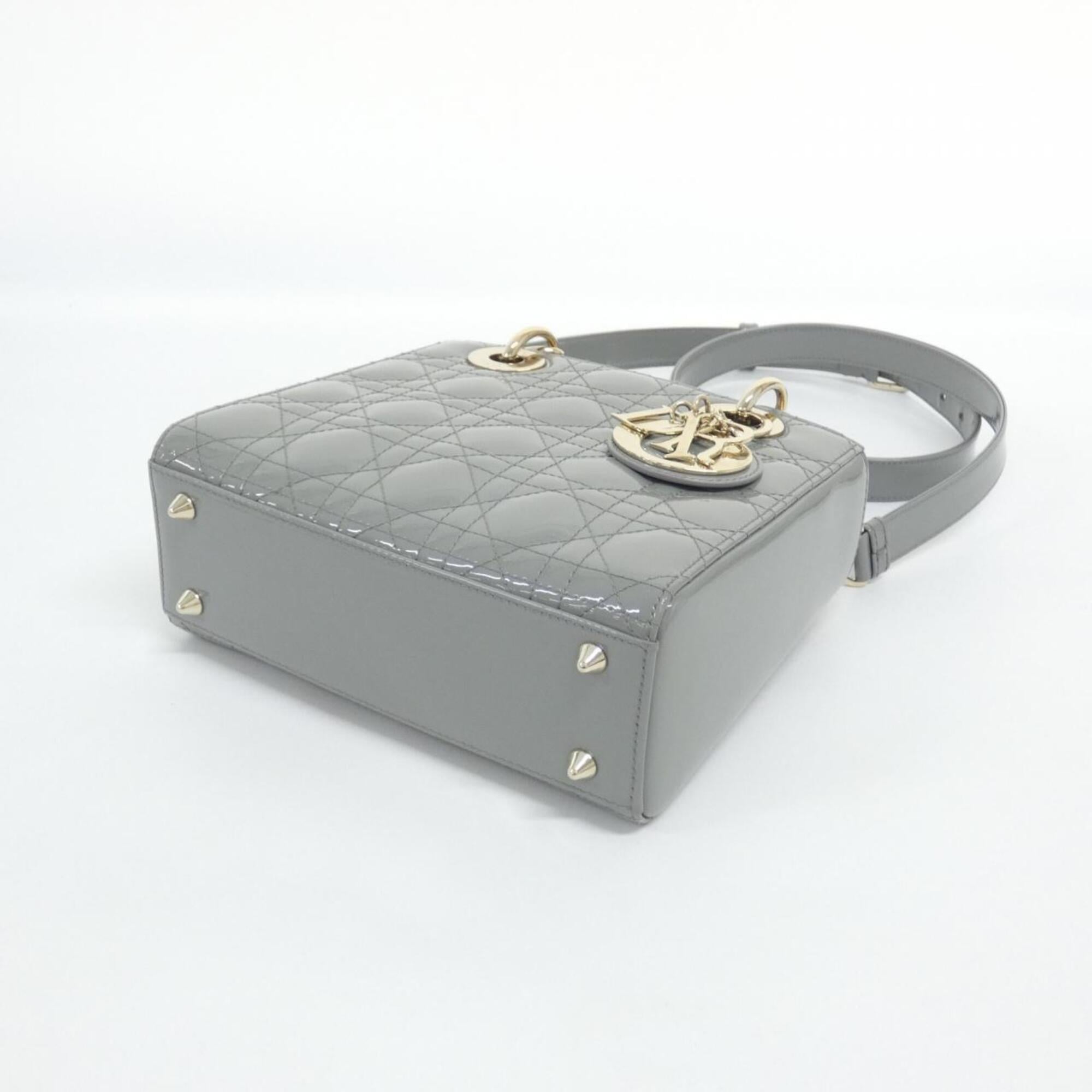 Christian Dior Gray Handbag (Pre-Owned)