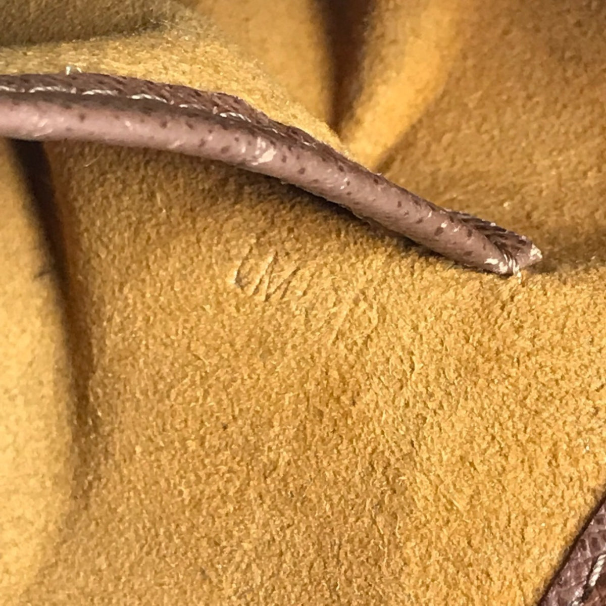 Louis Vuitton Brown Monogram Shoulder Bag (Pre-Owned)