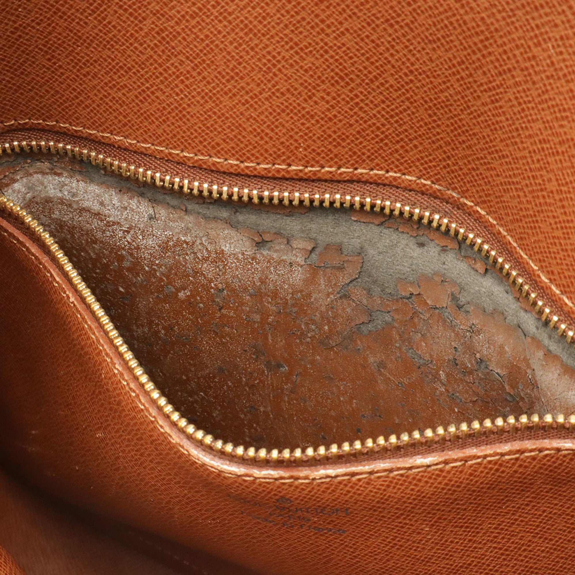 Louis Vuitton Monogram Brown Monogram Shoulder Bag (Pre-Owned)