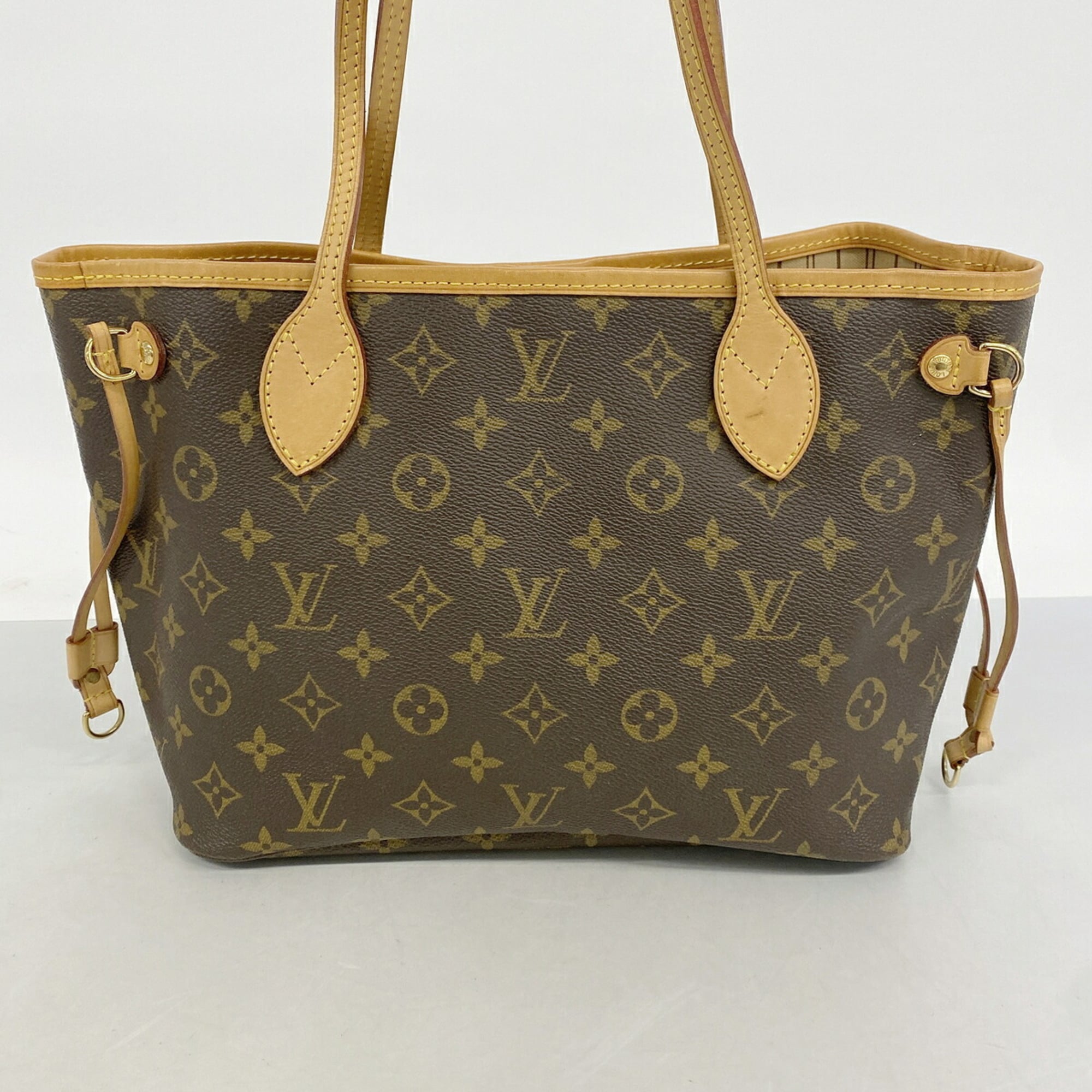 Louis Vuitton Brown Tote Bag (Pre-Owned)