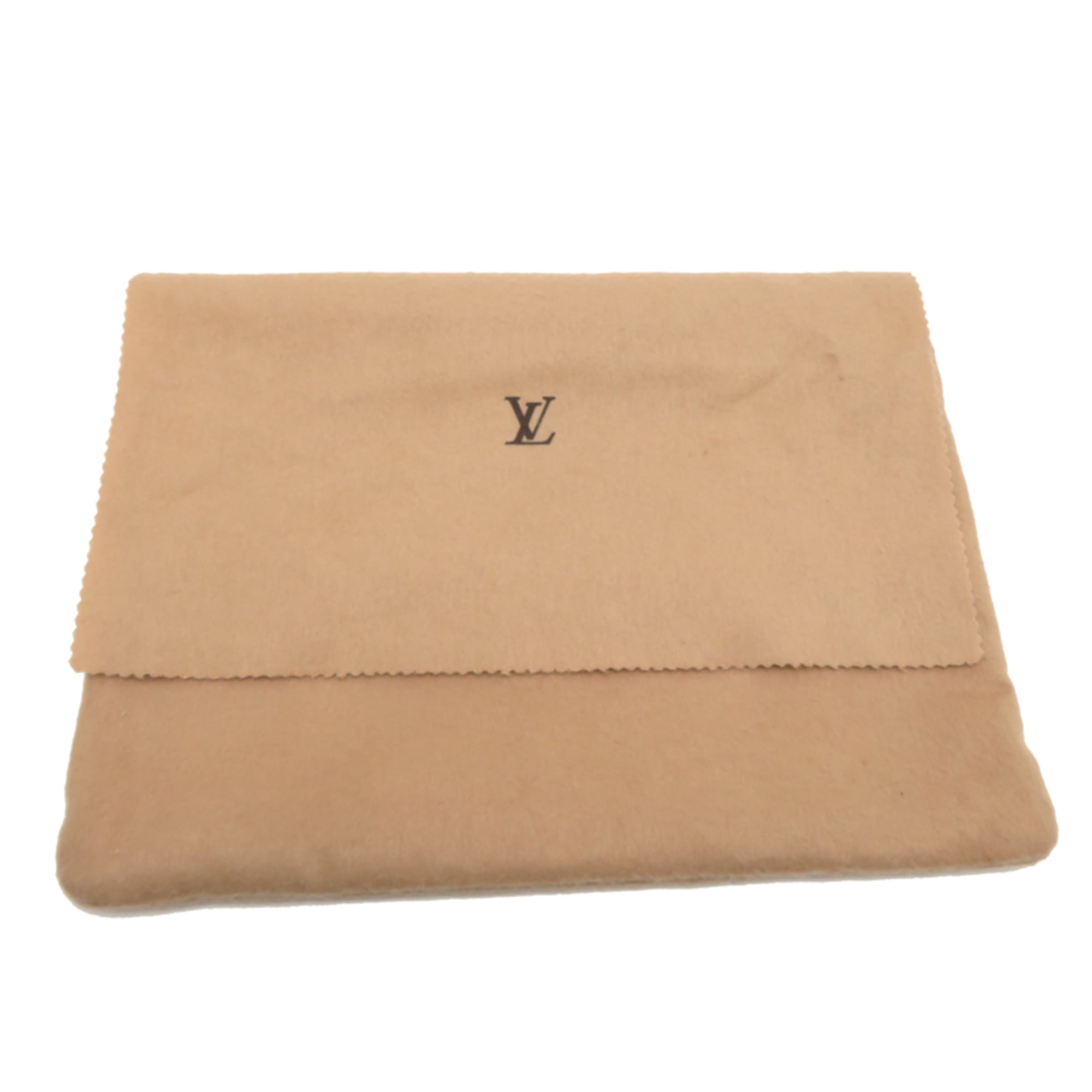 Louis Vuitton Black Epi Leather Clutch Bag (Pre-Owned)