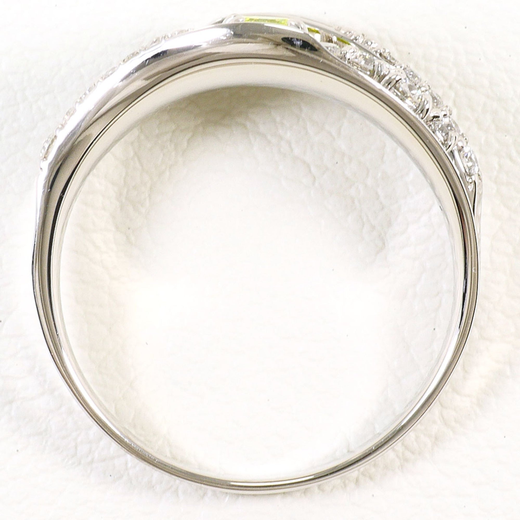 Unbranded Platinum Yellow Platinum 950 Band Ring (Pre-Owned)