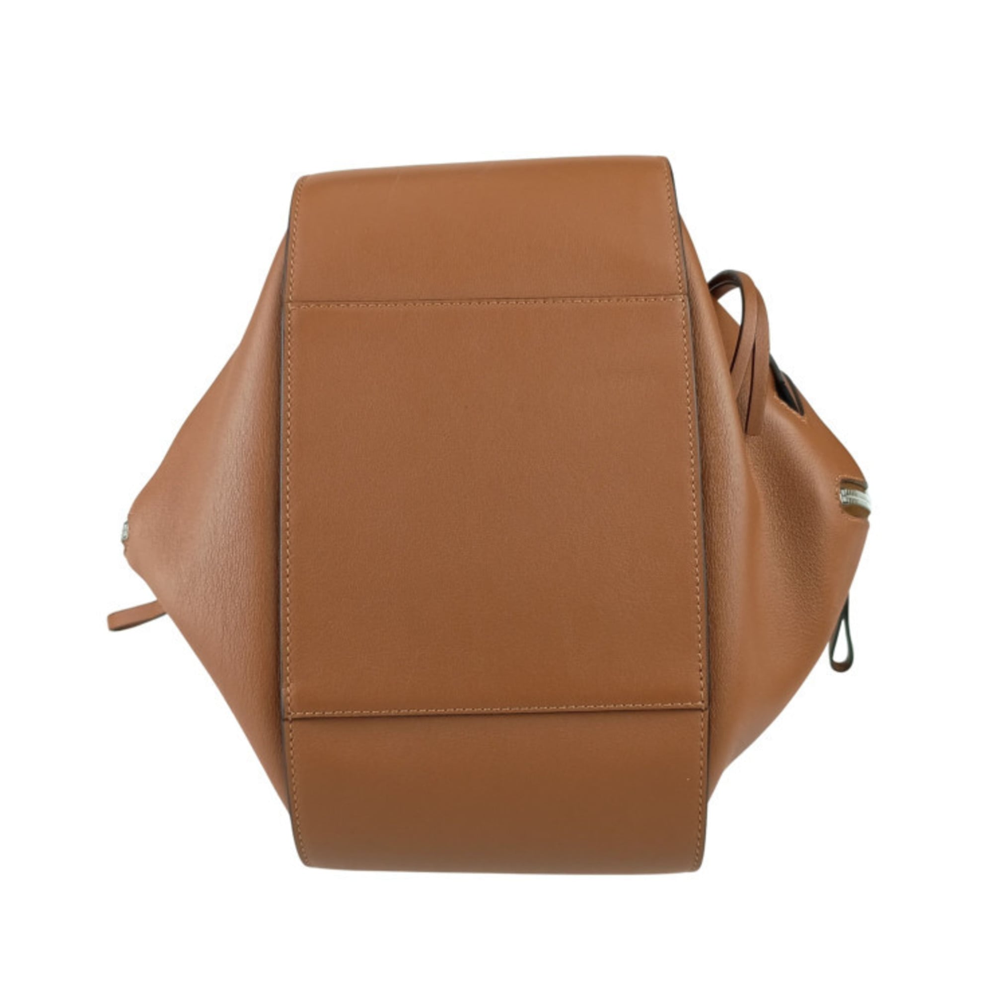 Loewe Hammock Brown Leather Handbag Shoulder Bag Tote Bag (Pre-Owned)