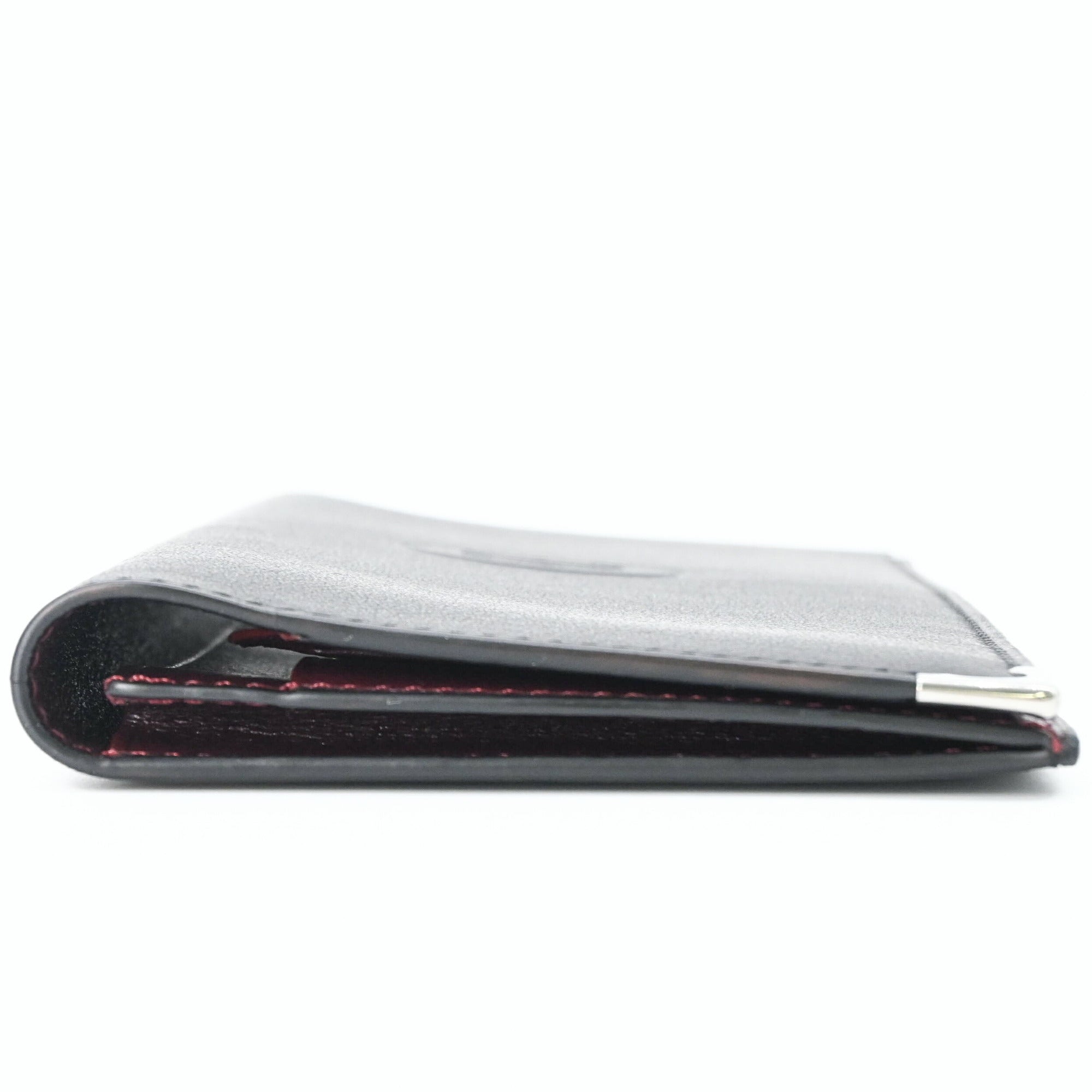 Cartier Black Bordeaux Leather (Pre-Owned)