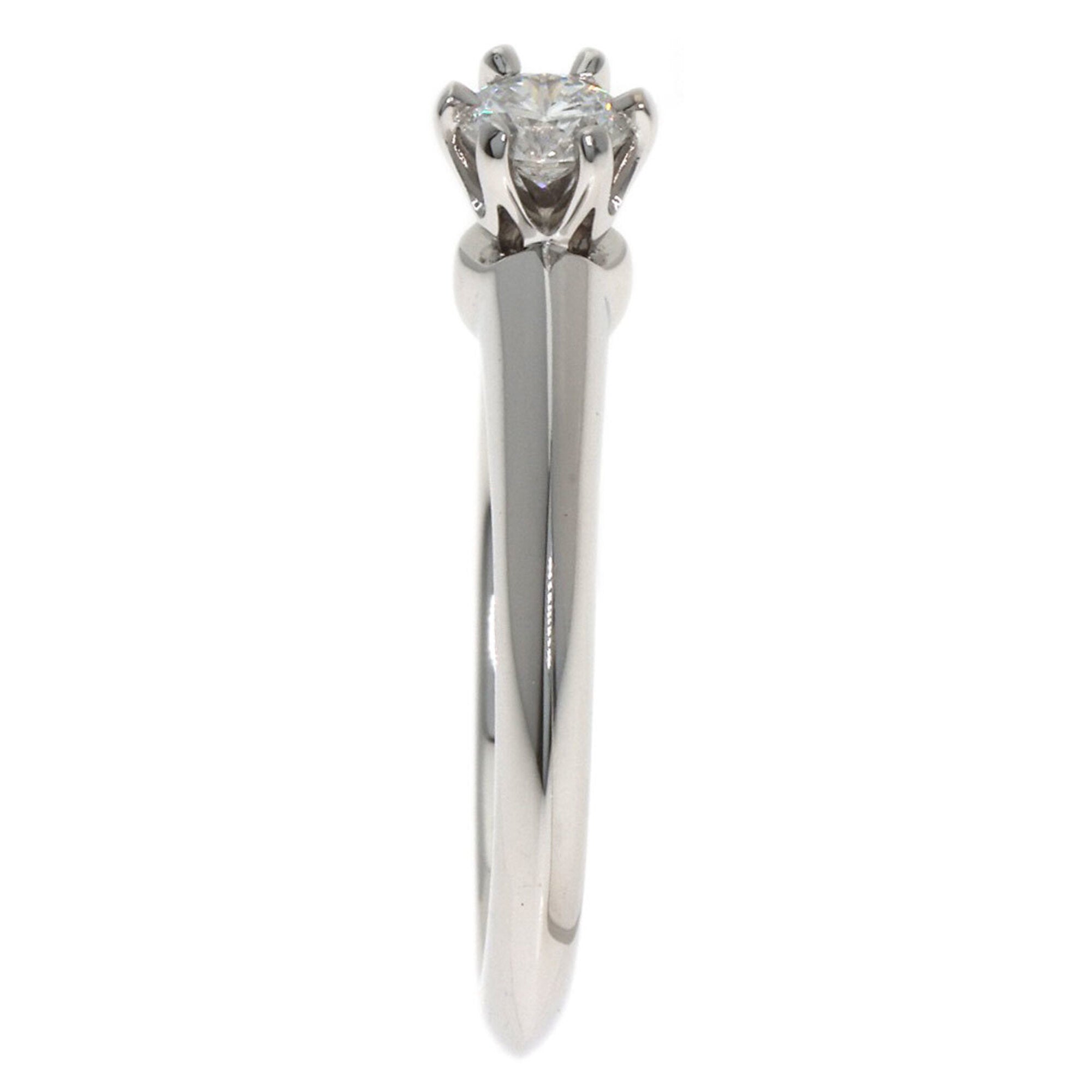 Tiffany Platinum 950 Band Ring (Pre-Owned)