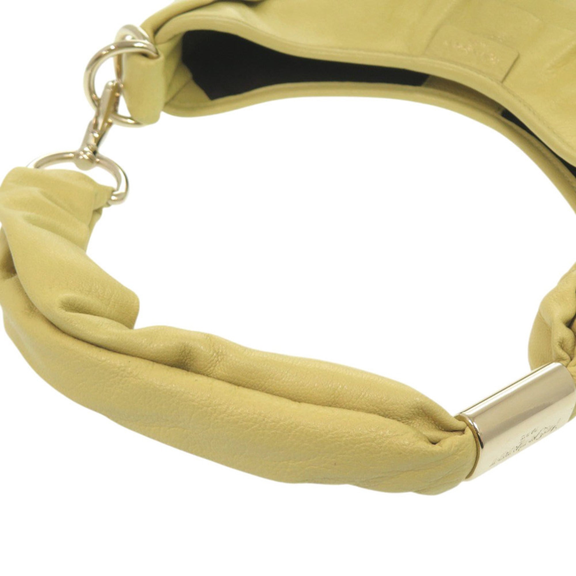 Yves Saint Laurent Yellow Leather Handbag (Pre-Owned)