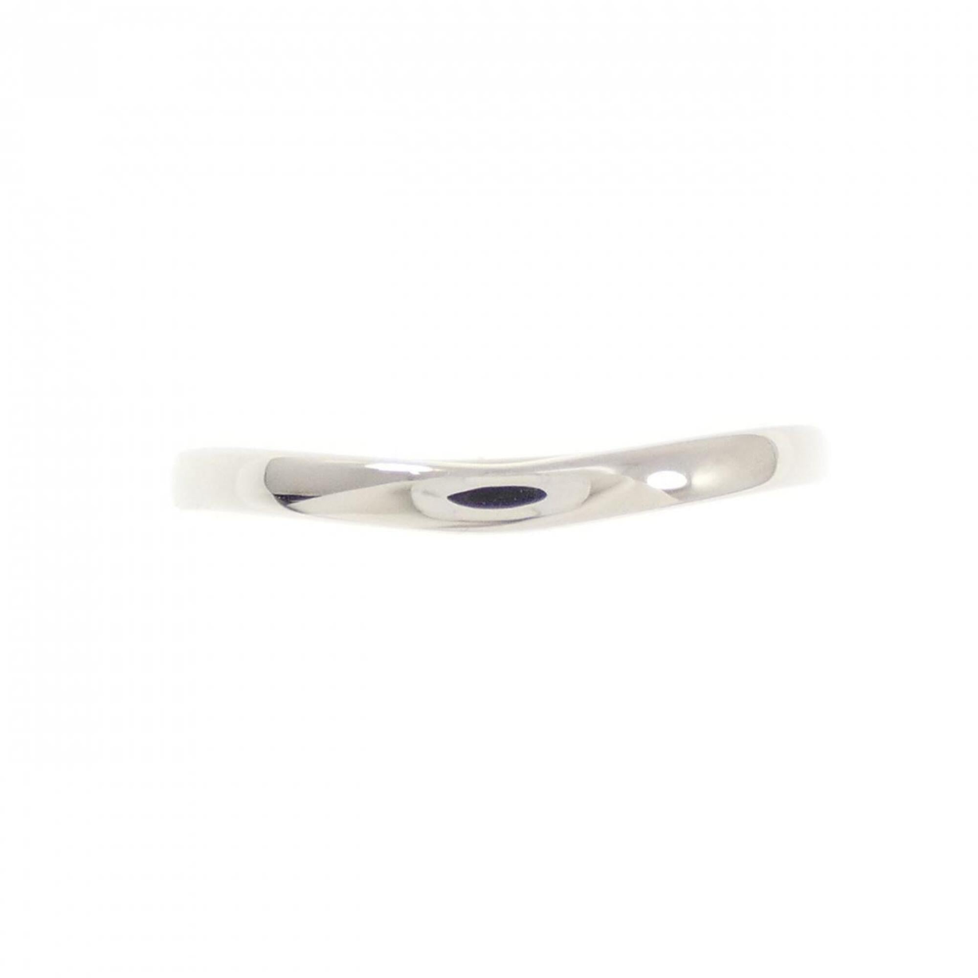 Cartier Platinum 950 Band Ring (Pre-Owned)