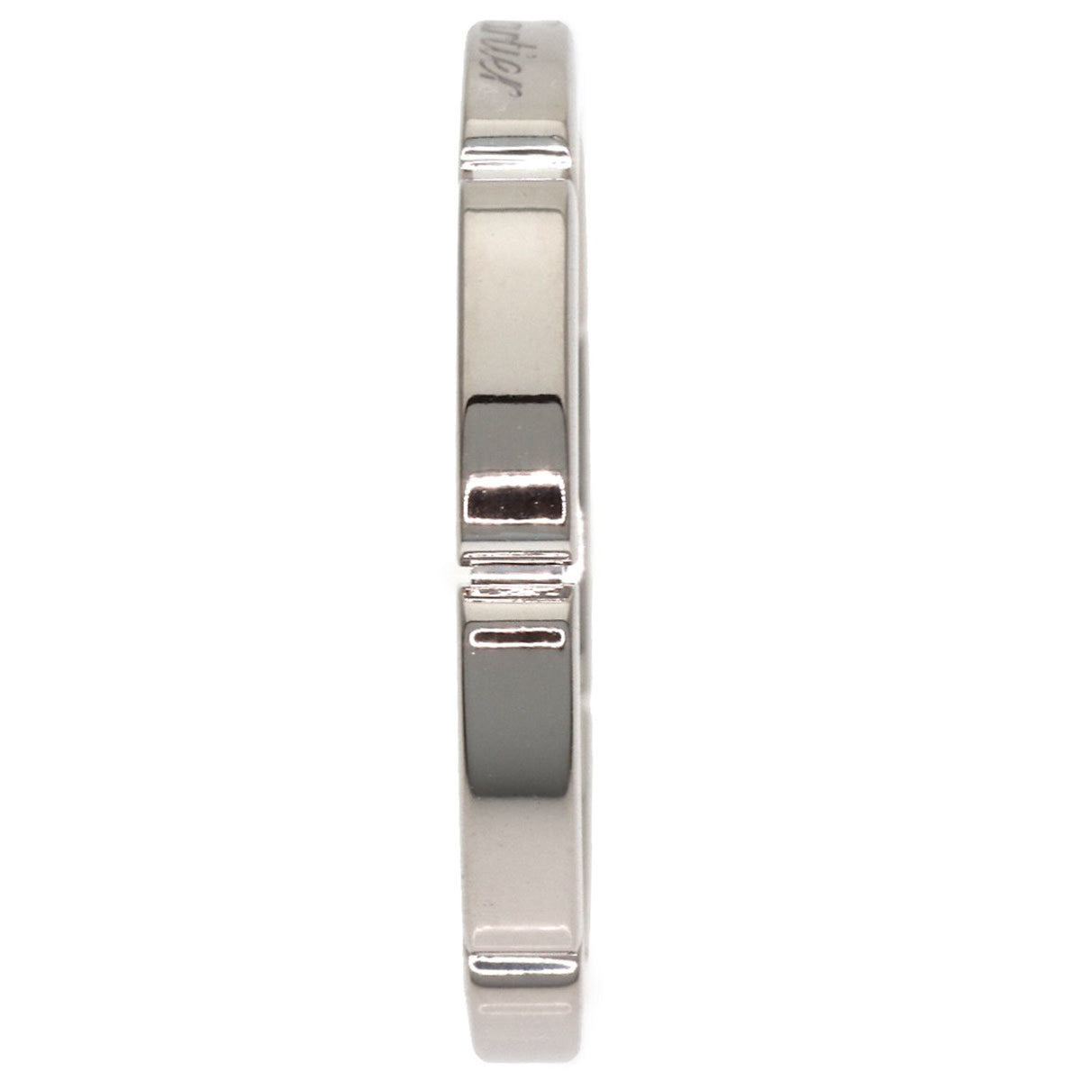 Cartier White Gold (18K) Band Ring (Pre-Owned)
