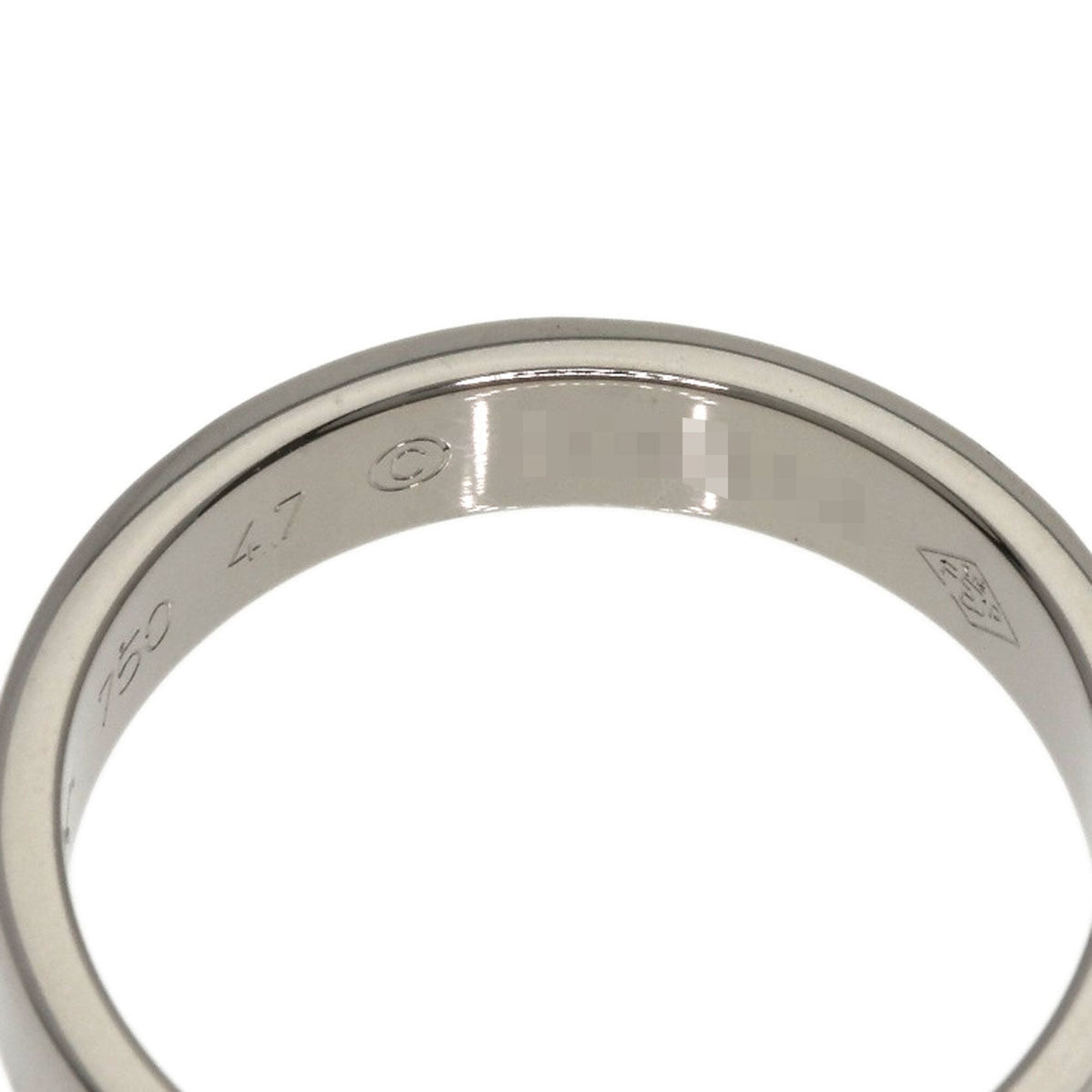 Cartier White Gold (18K) Band Ring (Pre-Owned)