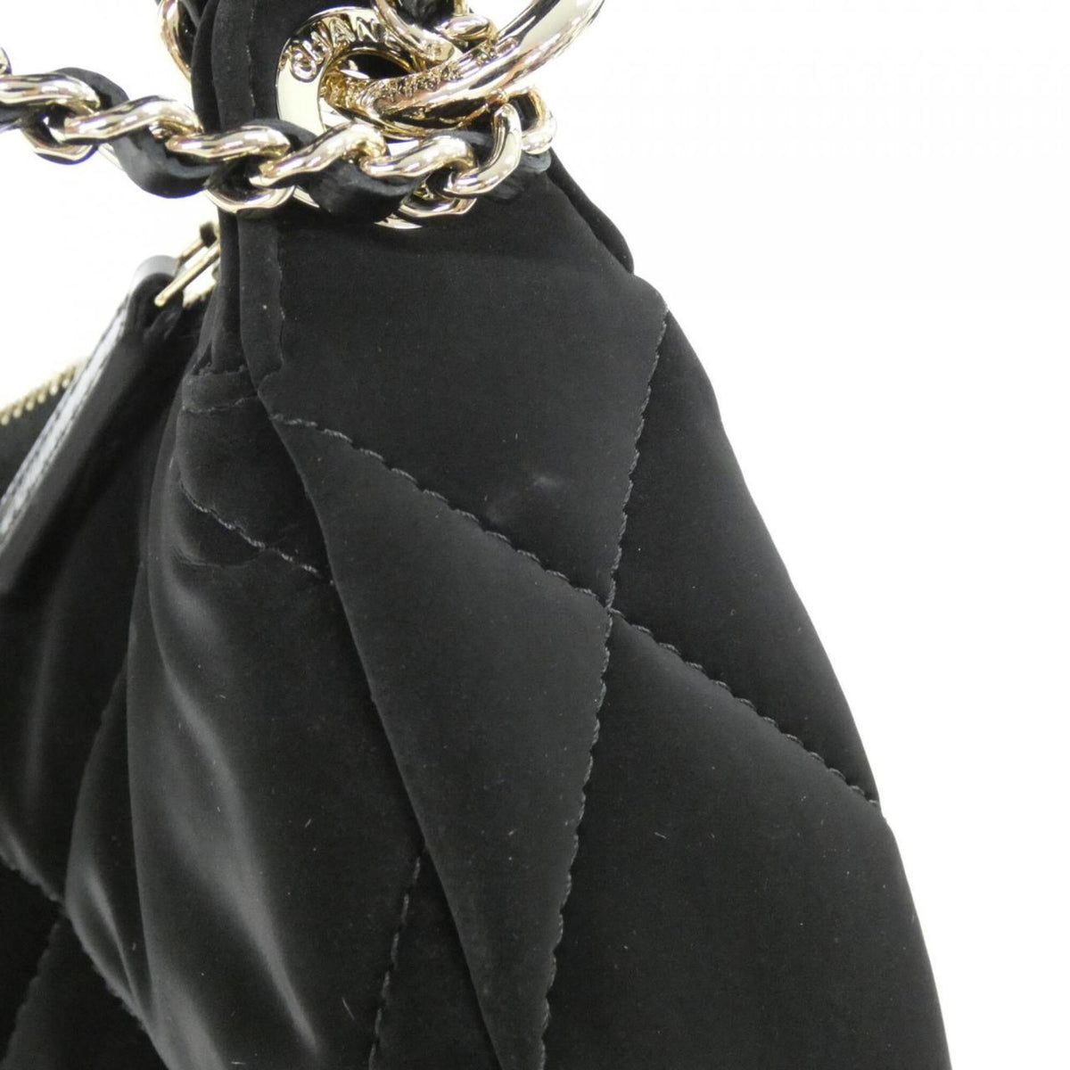 Chanel Black Handbag Shoulder Bag (Pre-Owned)