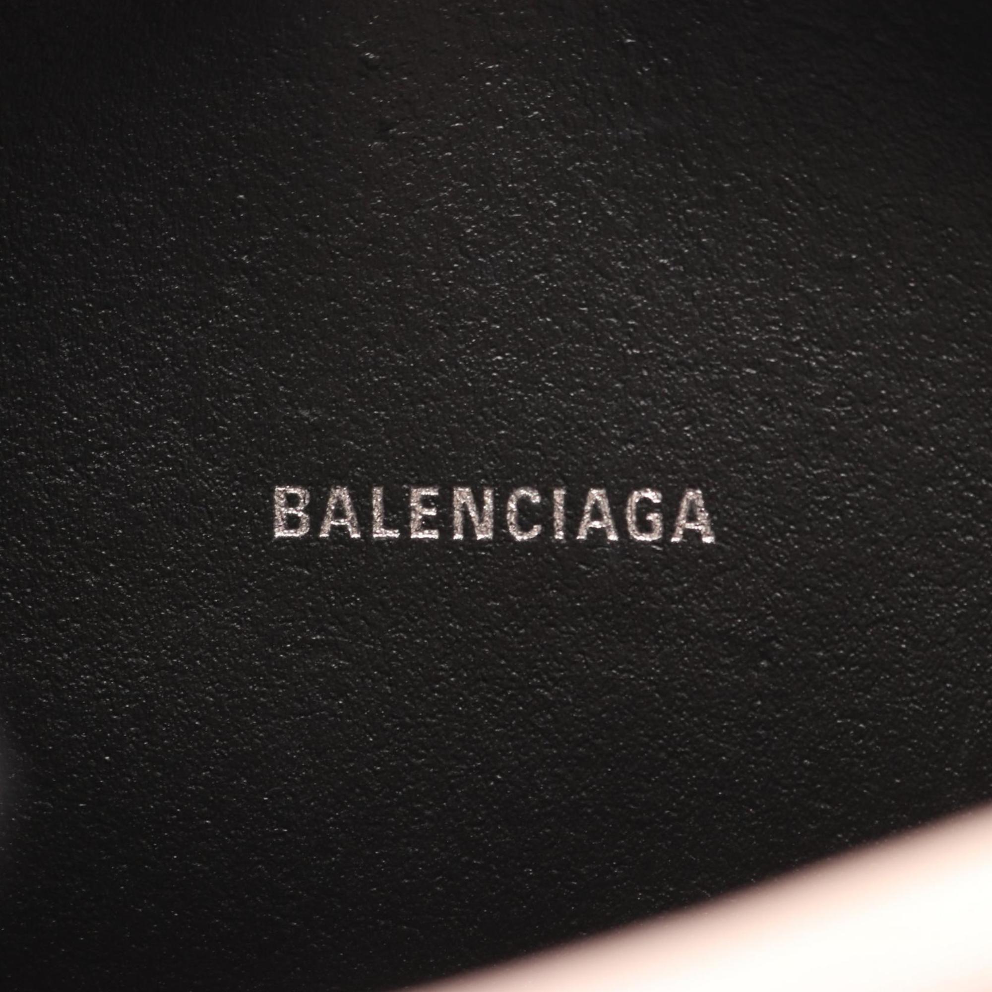 Balenciaga Pink Leather Shoulder Bag (Pre-Owned)
