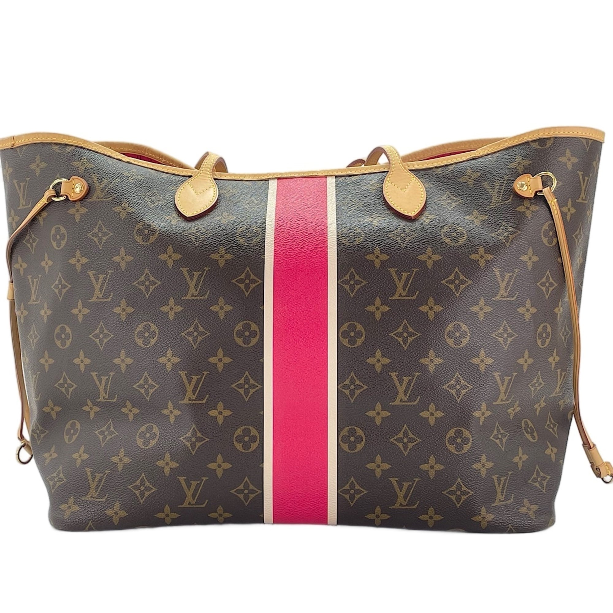 Louis Vuitton Brown Tote Bag (Pre-Owned)