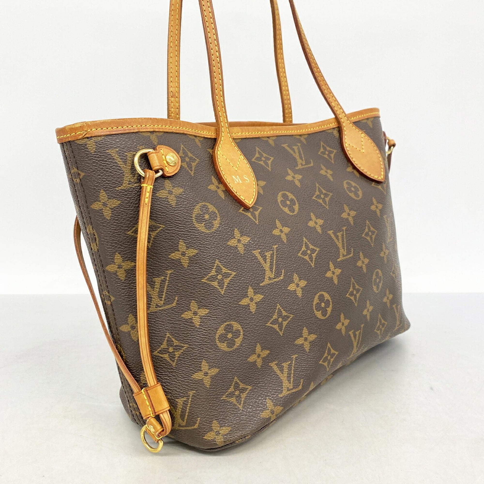 Louis Vuitton Brown Tote Bag (Pre-Owned)