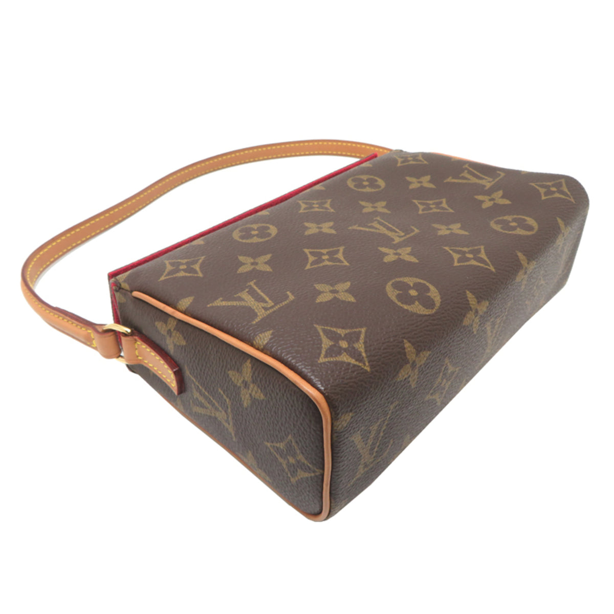 Louis Vuitton Brown Monogram Shoulder Bag (Pre-Owned)