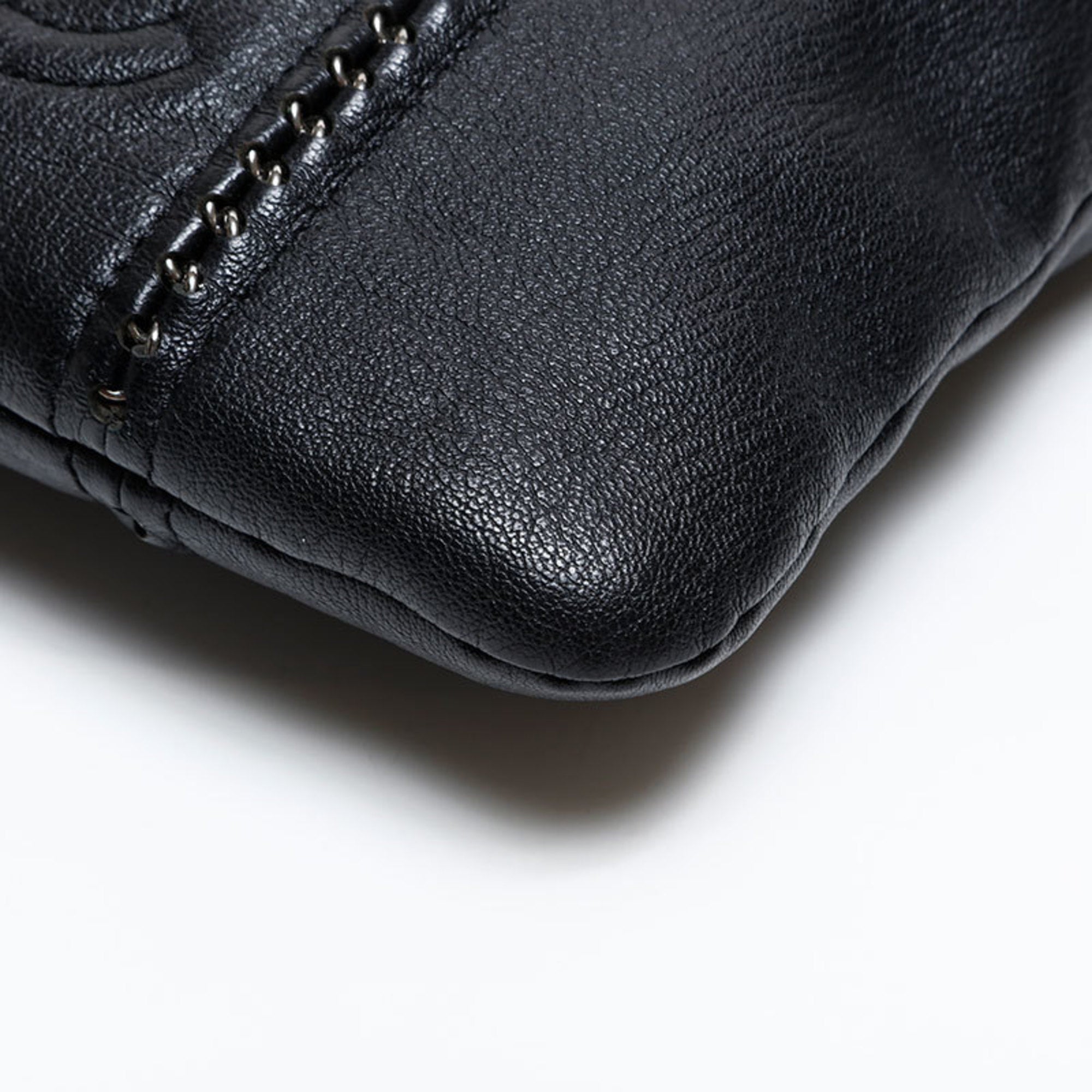Chanel Black Tote Bag (Pre-Owned)