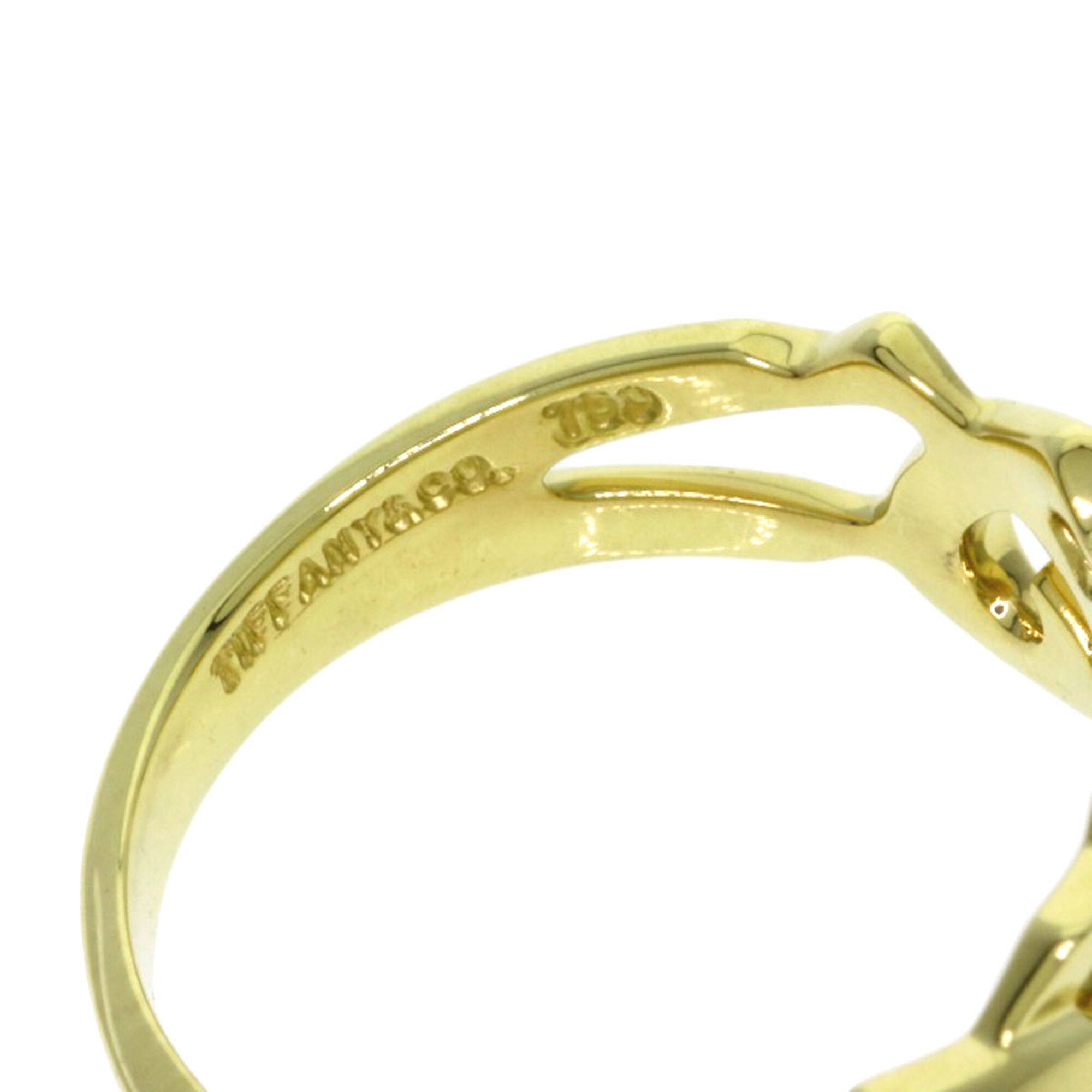 Tiffany Yellow Gold (18K) Band Ring (Pre-Owned)