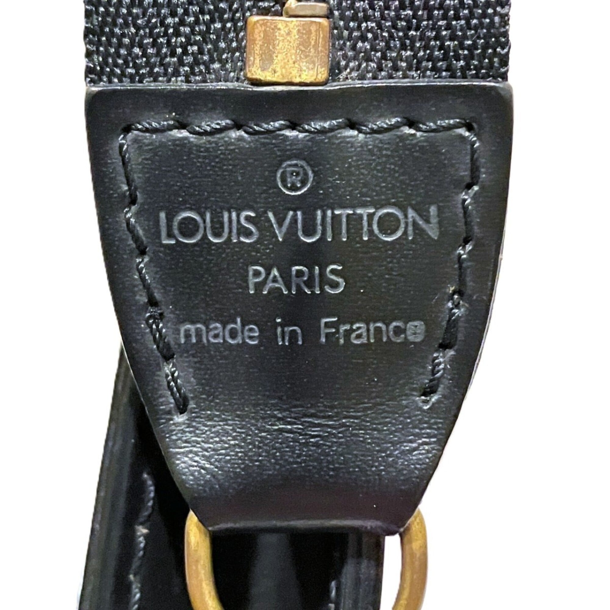 Louis Vuitton Epi Black Epi Leather Pochette (Pre-Owned)