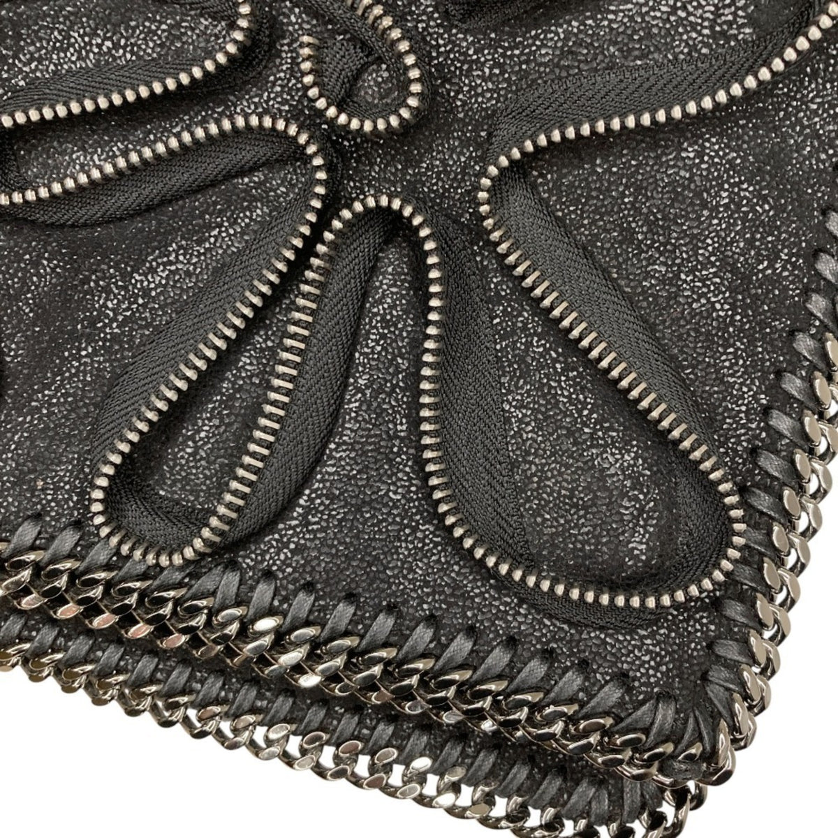 Stella Mccartney Black Clutch Bag (Pre-Owned)