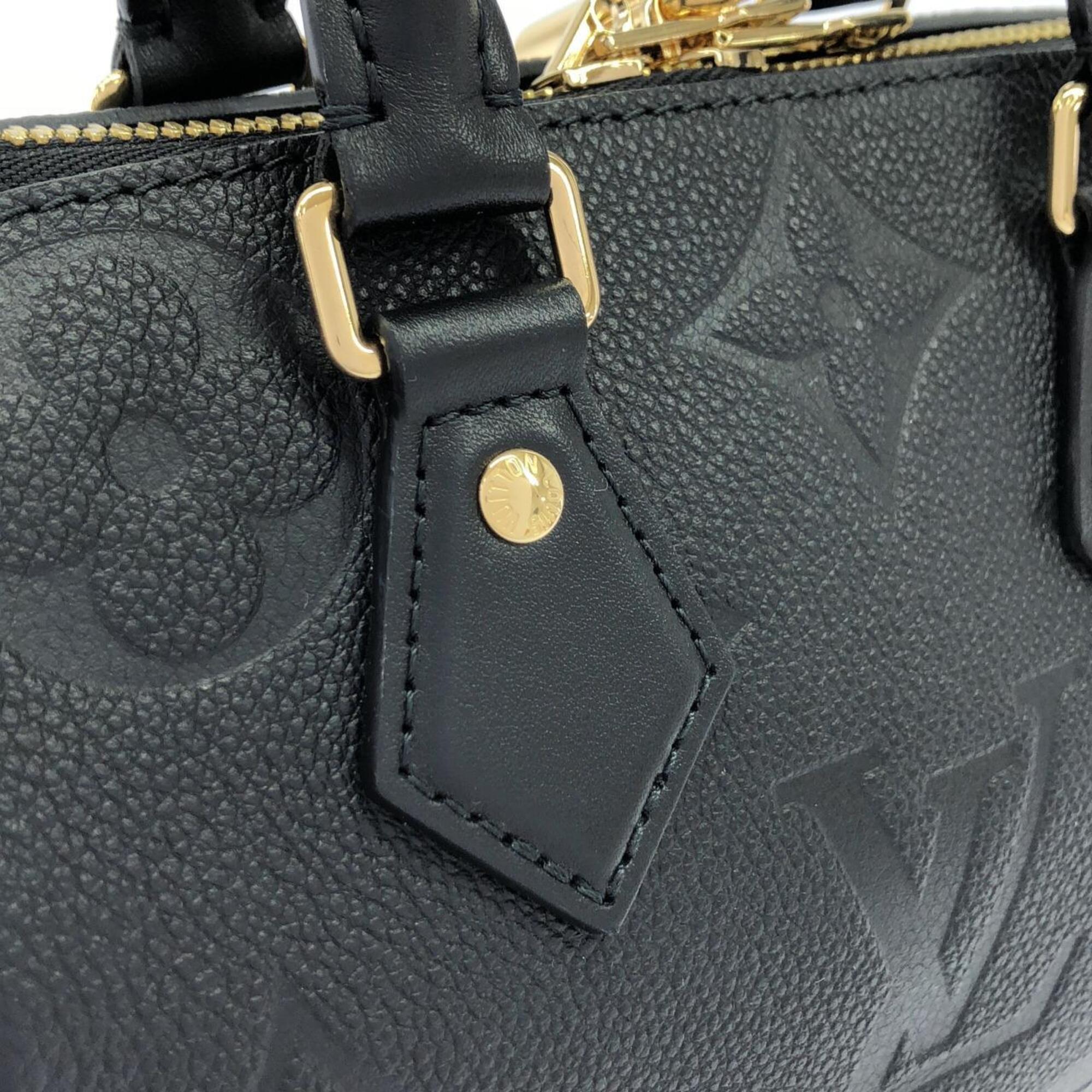 Louis Vuitton Monogram Empreinte Black Monogram Empreinte Boston Bag (Pre-Owned)