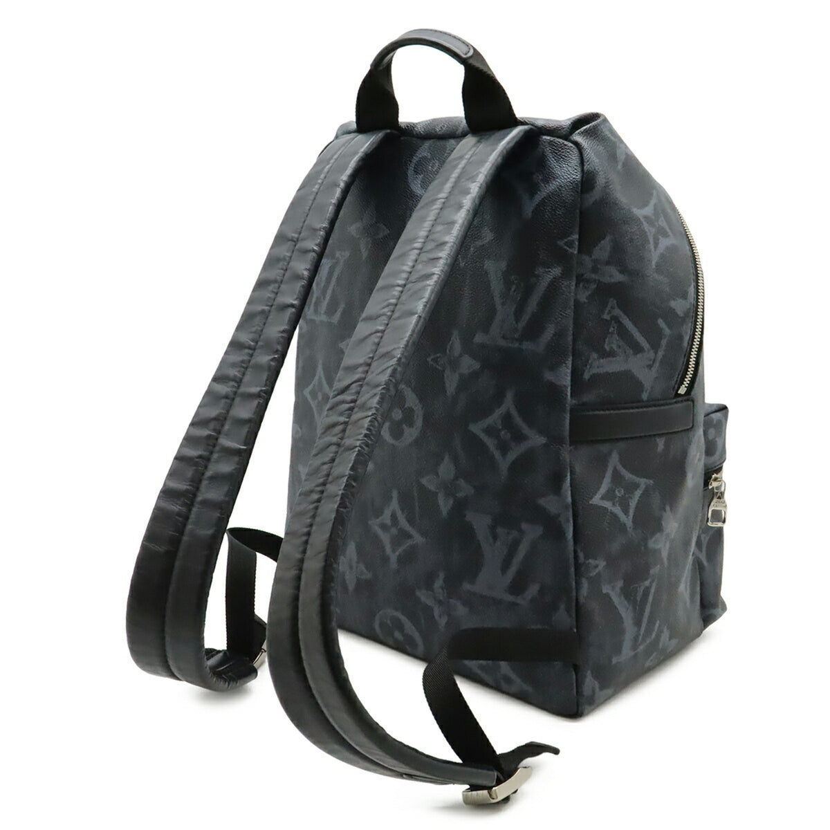 Louis Vuitton Black Monogram Noir Monogram Backpack (Pre-Owned)
