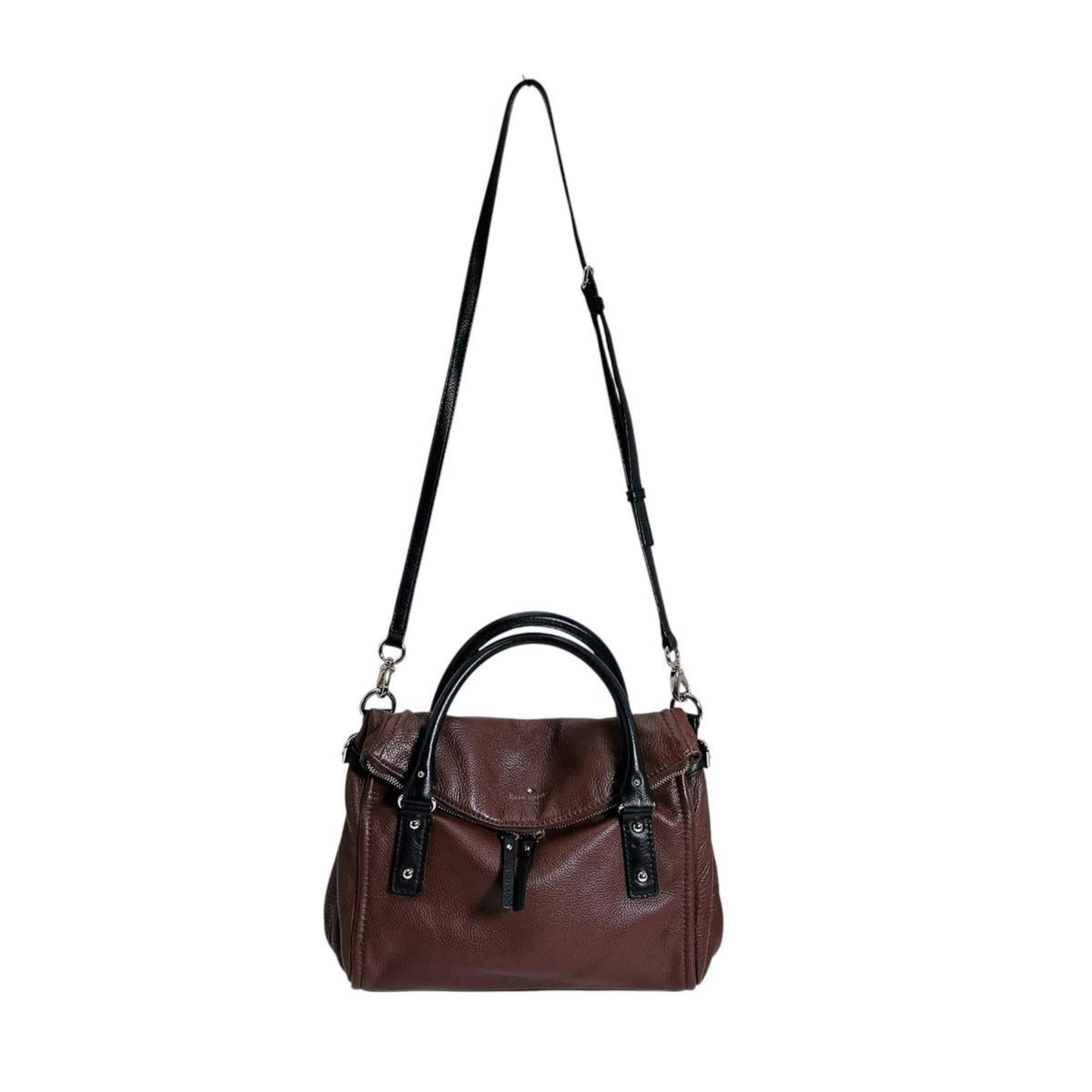 Kate Spade Brown Leather Handbag (Pre-Owned)