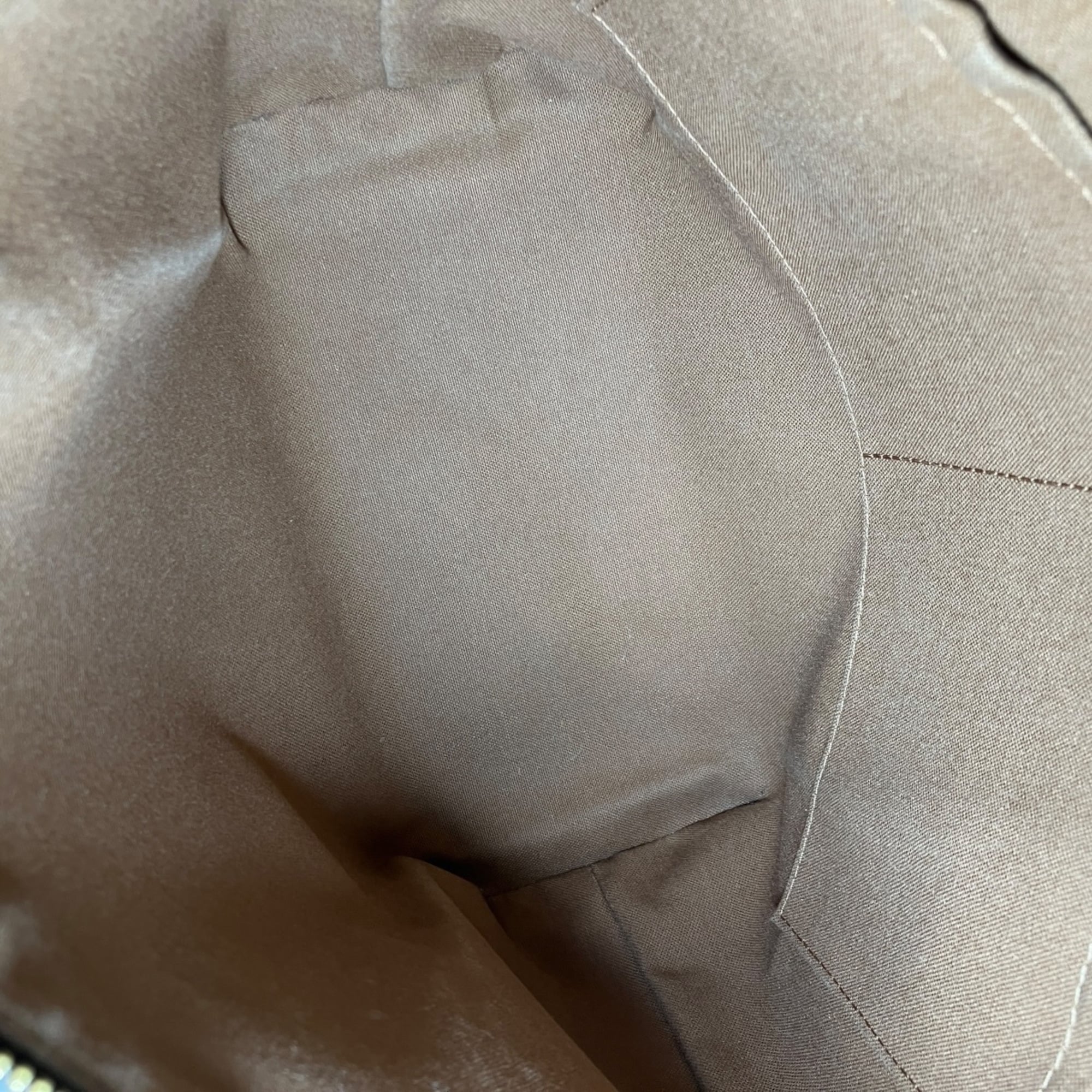 Louis Vuitton Brown Pvc Tote Bag (Pre-Owned)