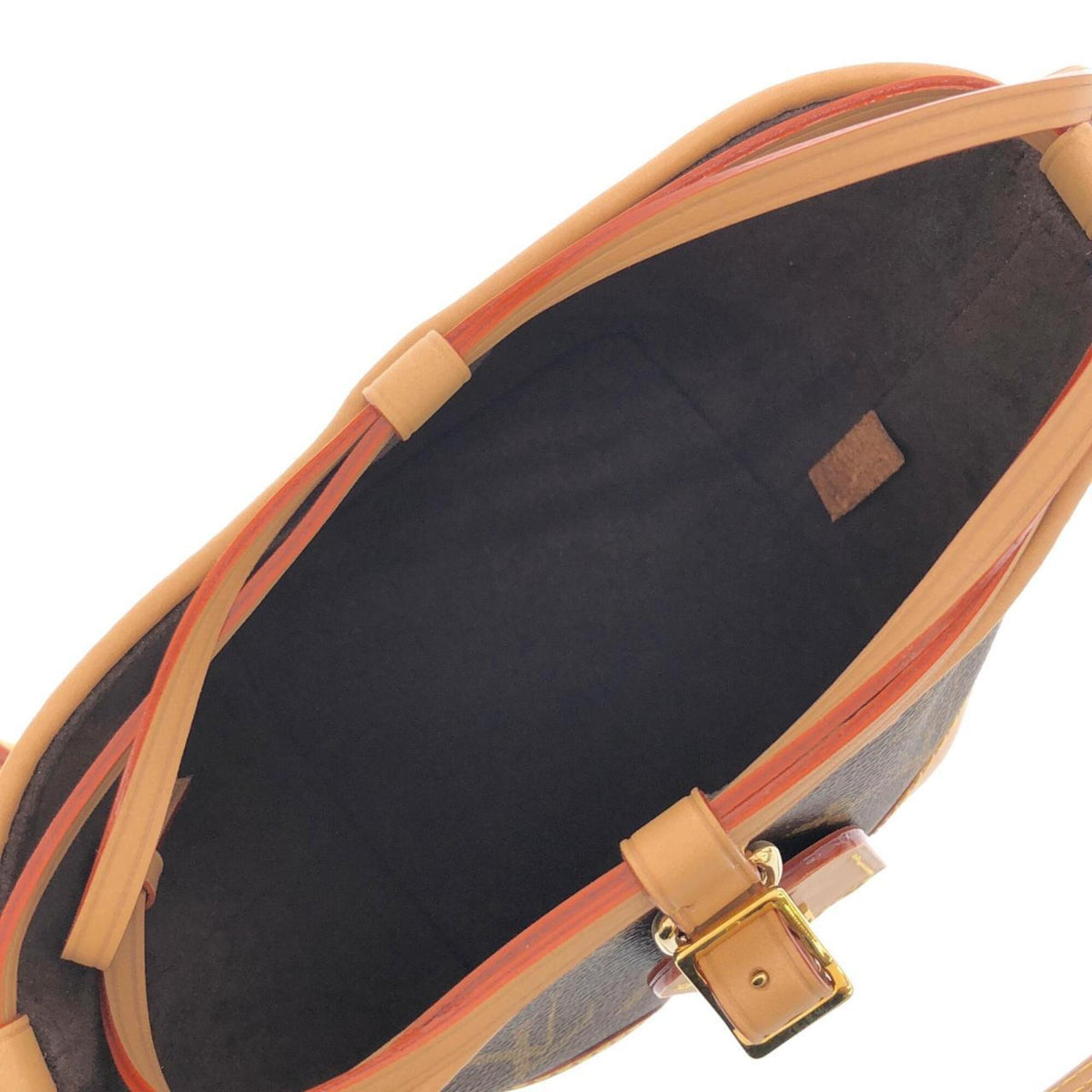 Louis Vuitton Marron Monogram Coated Canvas Shoulder Bag (Pre-Owned)