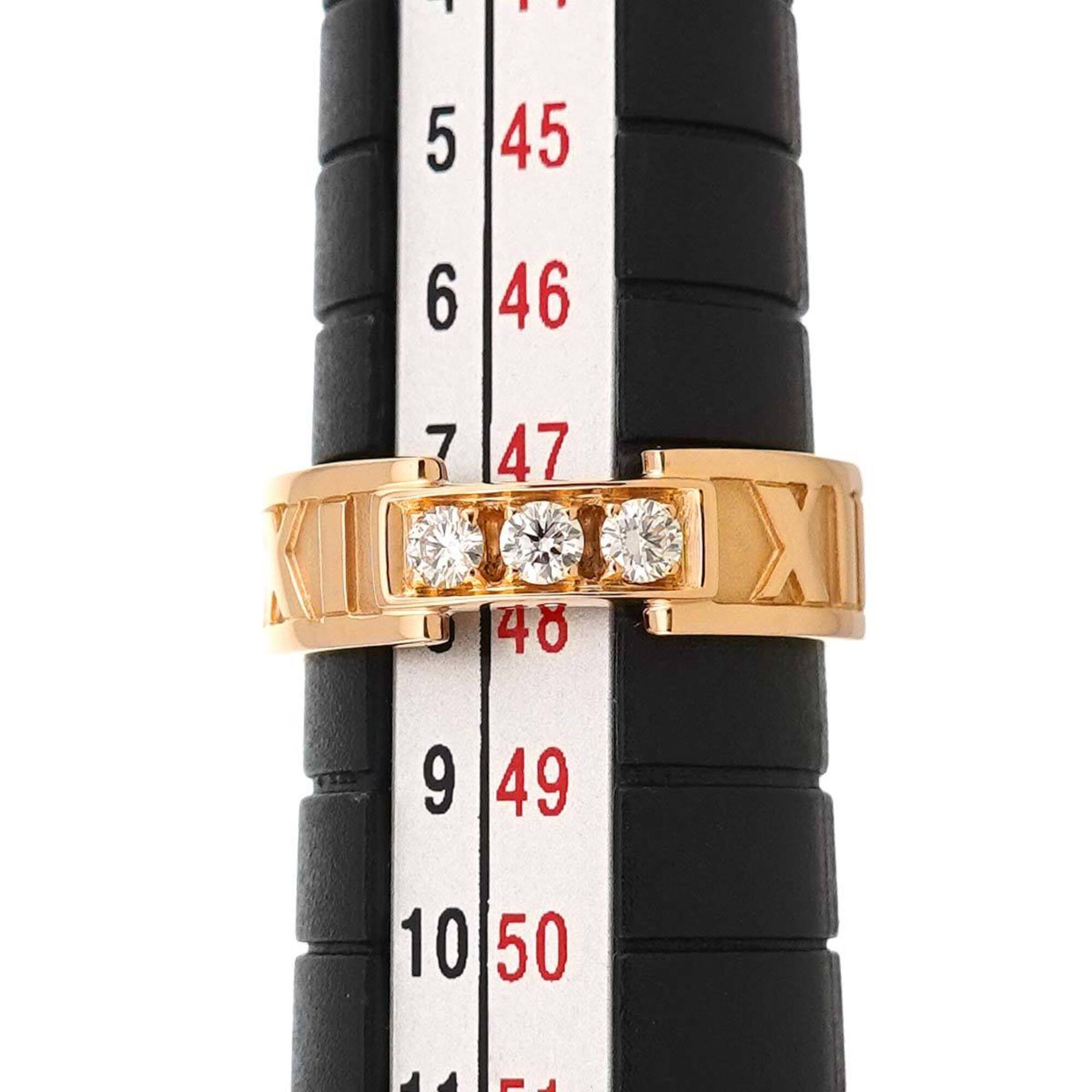 Tiffany Pink Gold (18K) Band Ring (Pre-Owned)