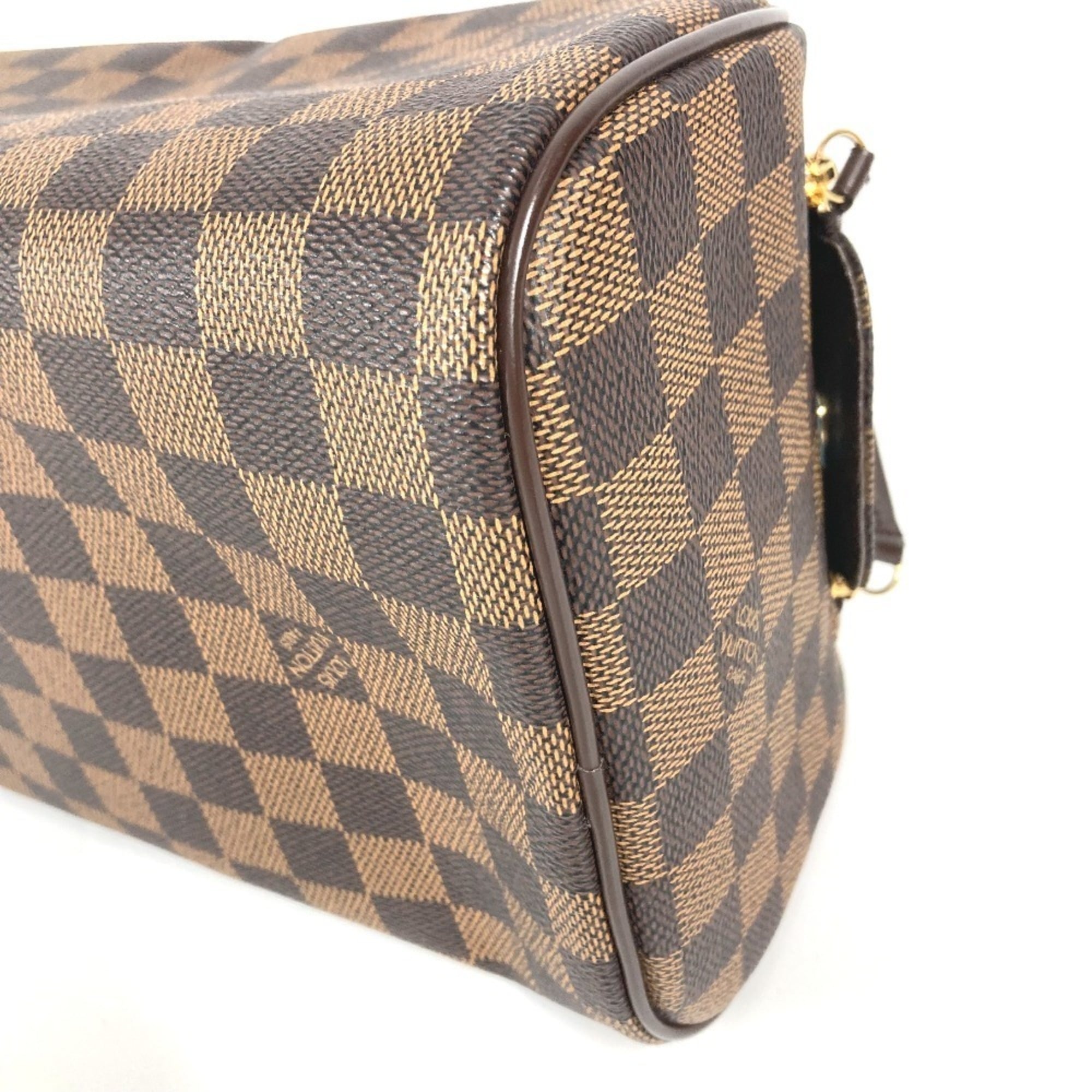 Louis Vuitton Brown Ebene Damier Canvas Pouch (Pre-Owned)