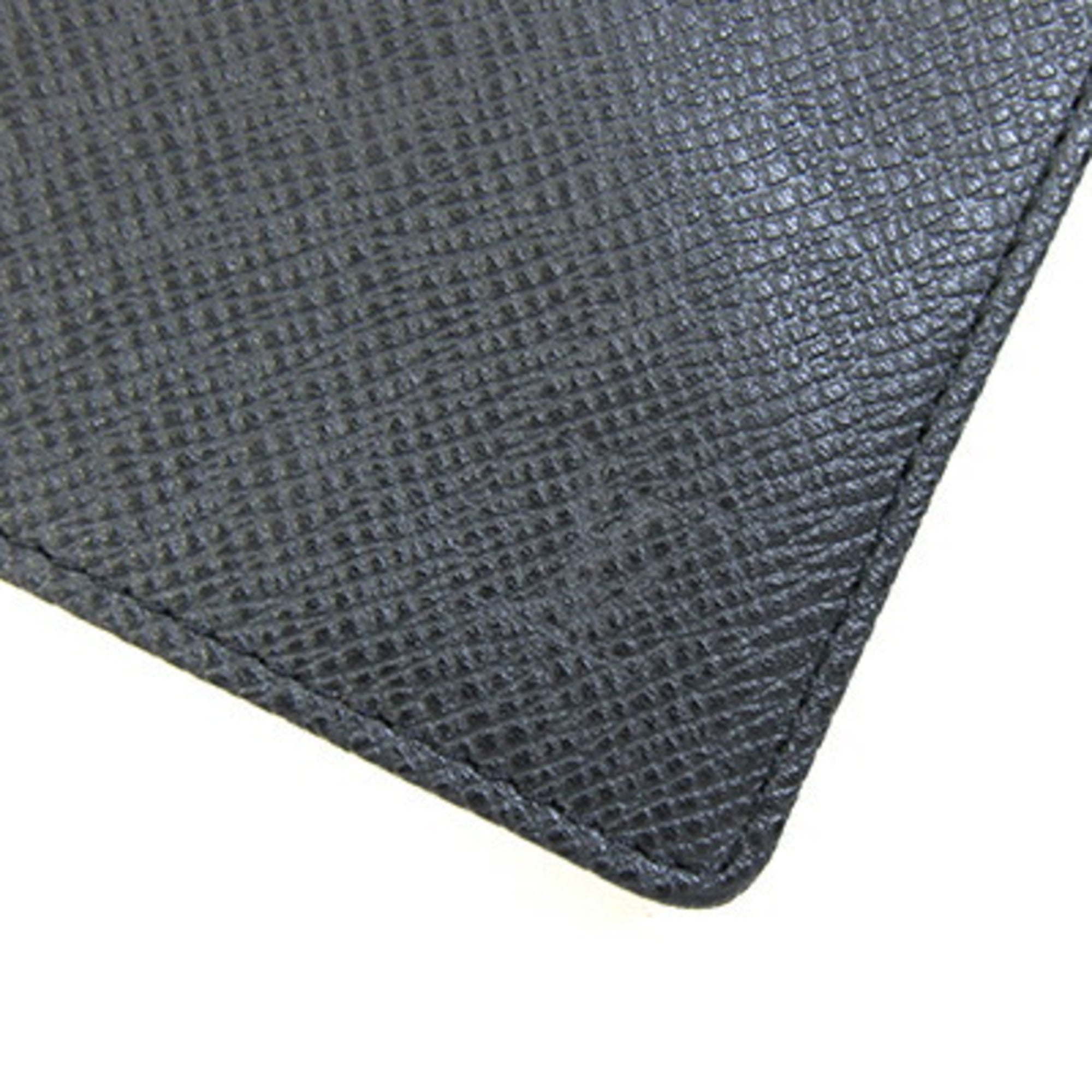 Louis Vuitton Taiga Ardoise Taiga Leather Bill Wallet (Bi-Fold) (Pre-Owned)