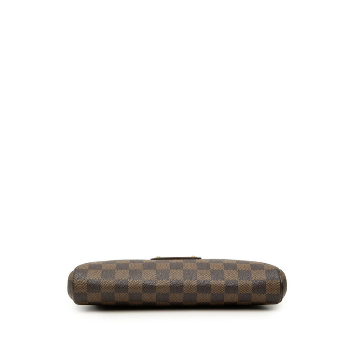Louis Vuitton Brown Damier Canvas Pvc Leather Handbag Shoulder Bag (Pre-Owned)